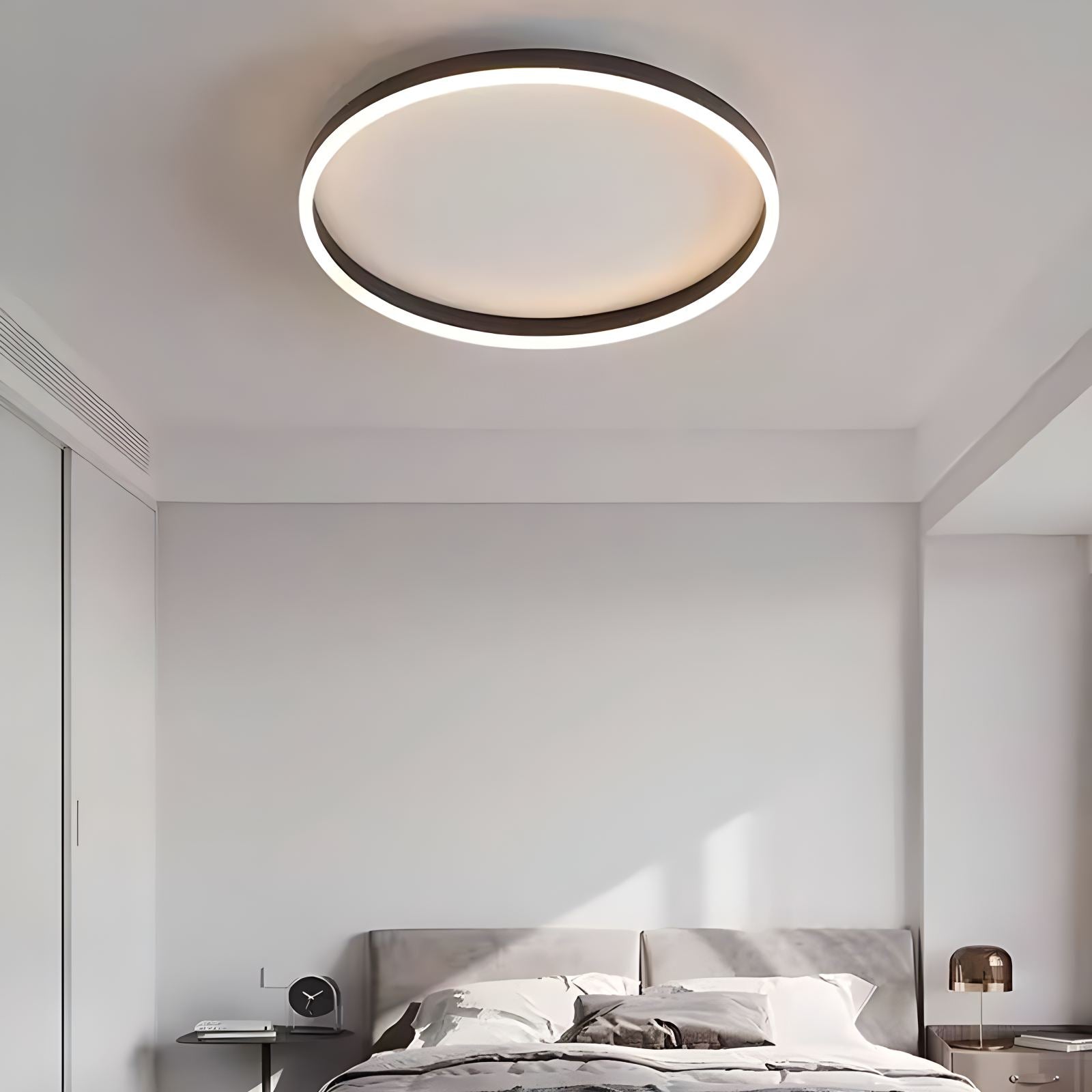 Feyran Nordic Circular LED Ceiling Lamp for Bedroom