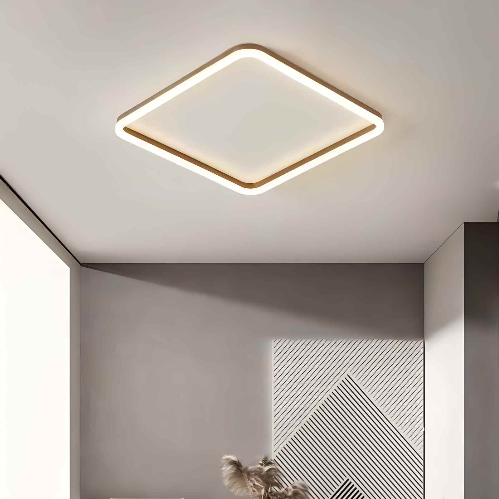 Feyran Modern Minimalism LED Square Ceiling Light