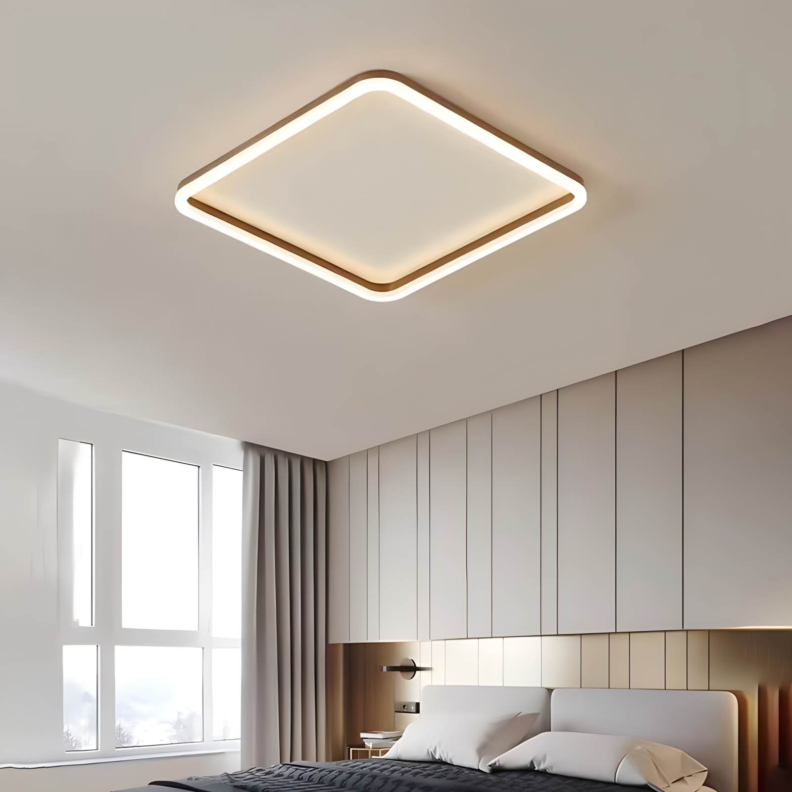 Feyran Modern Minimalism LED Square Ceiling Light