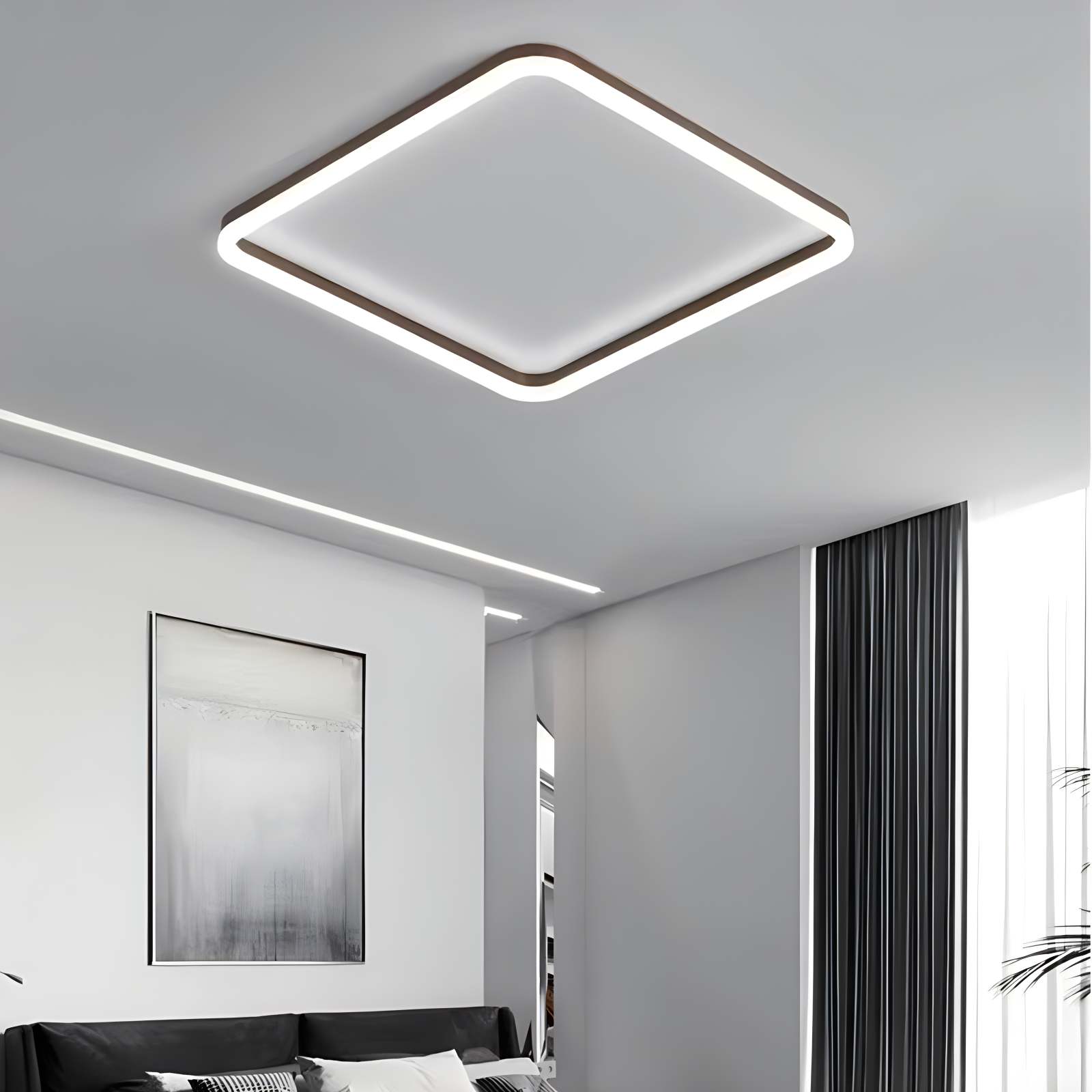 Feyran Modern Minimalism LED Square Ceiling Light