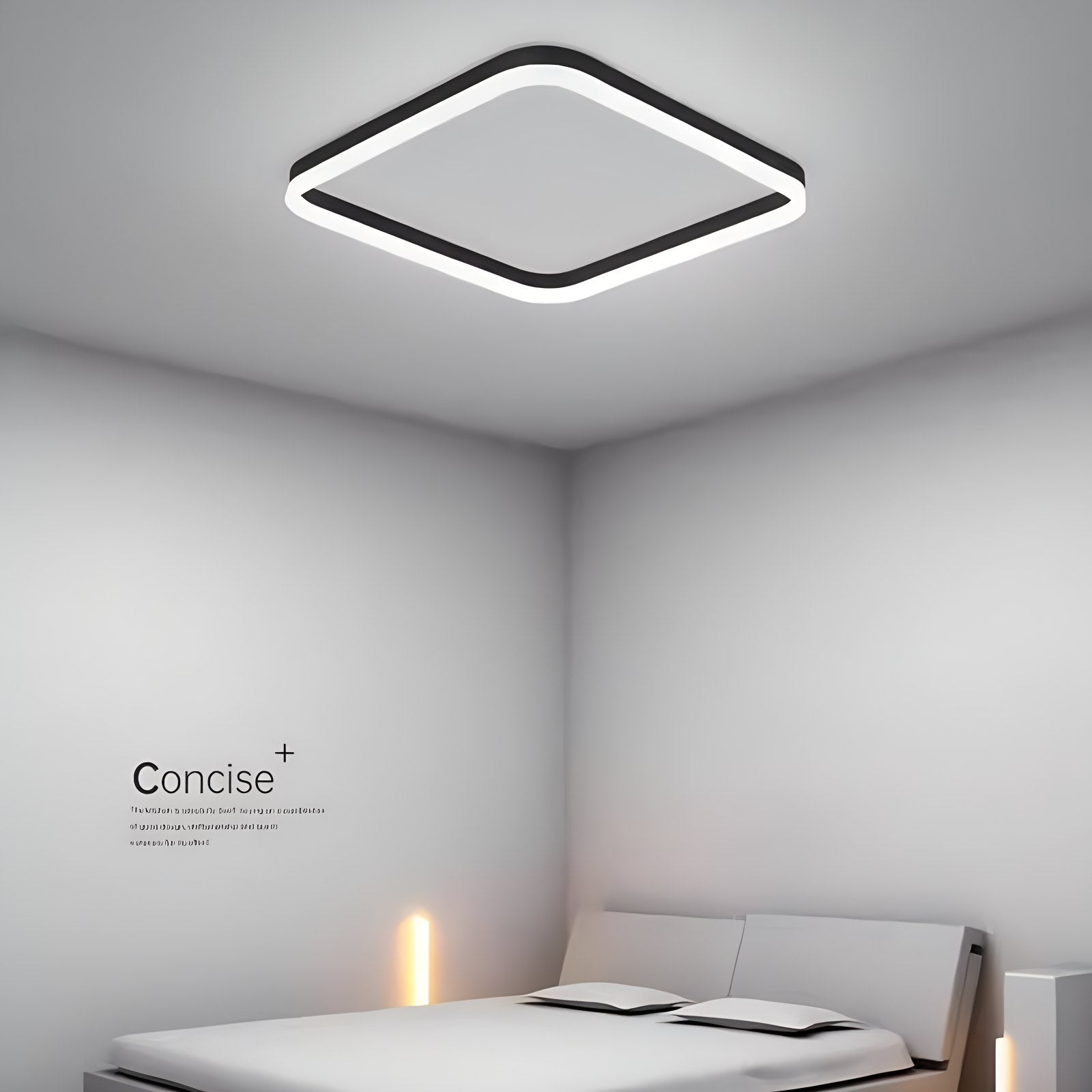 Feyran Modern Minimalism LED Square Ceiling Light