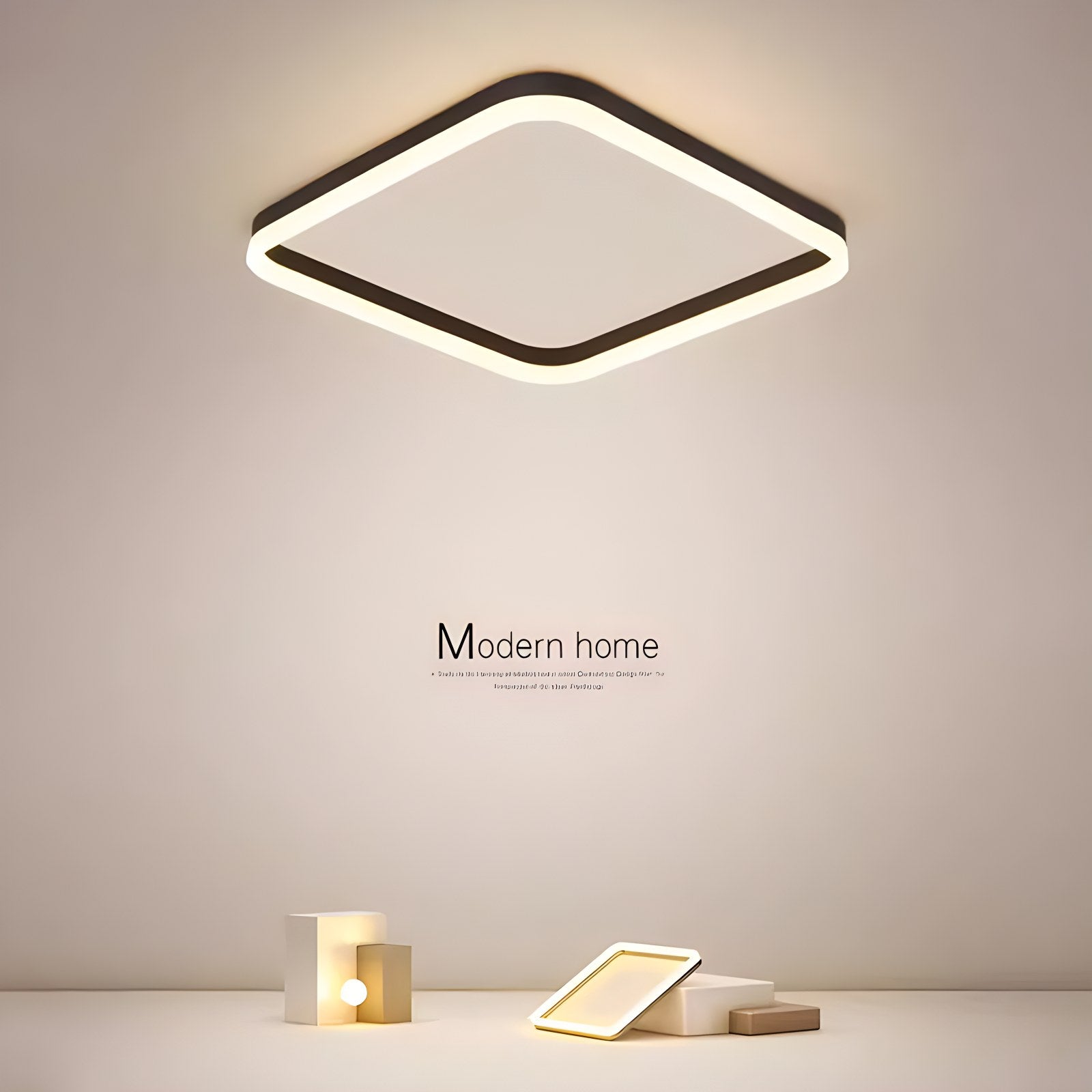 Feyran Modern Minimalism LED Square Ceiling Light