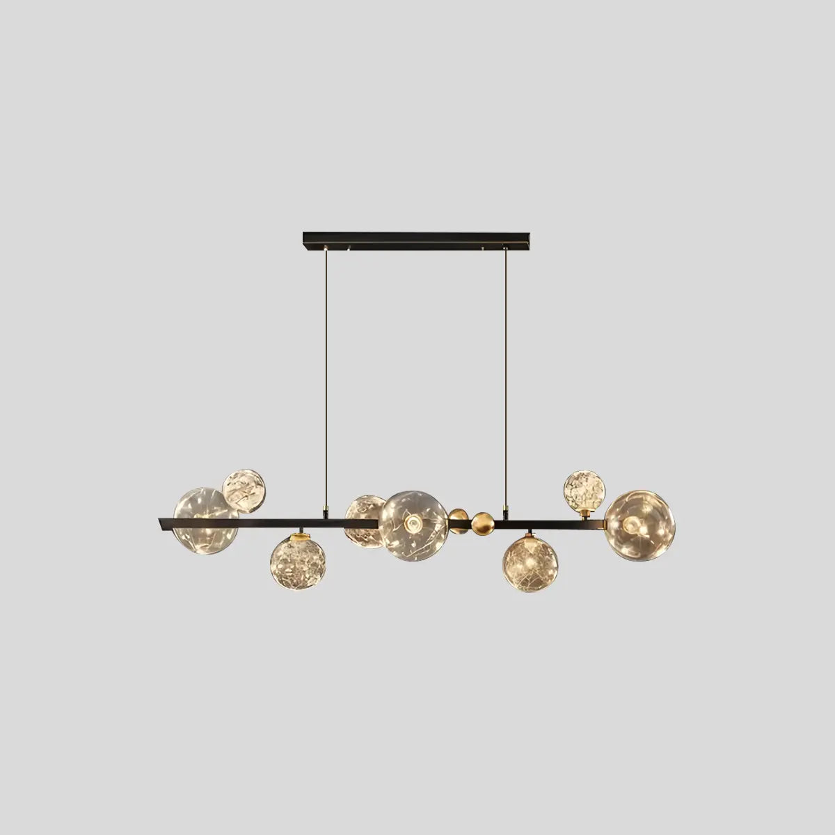 Feyran Robina Bubble Glass Chandelier for Living Room
