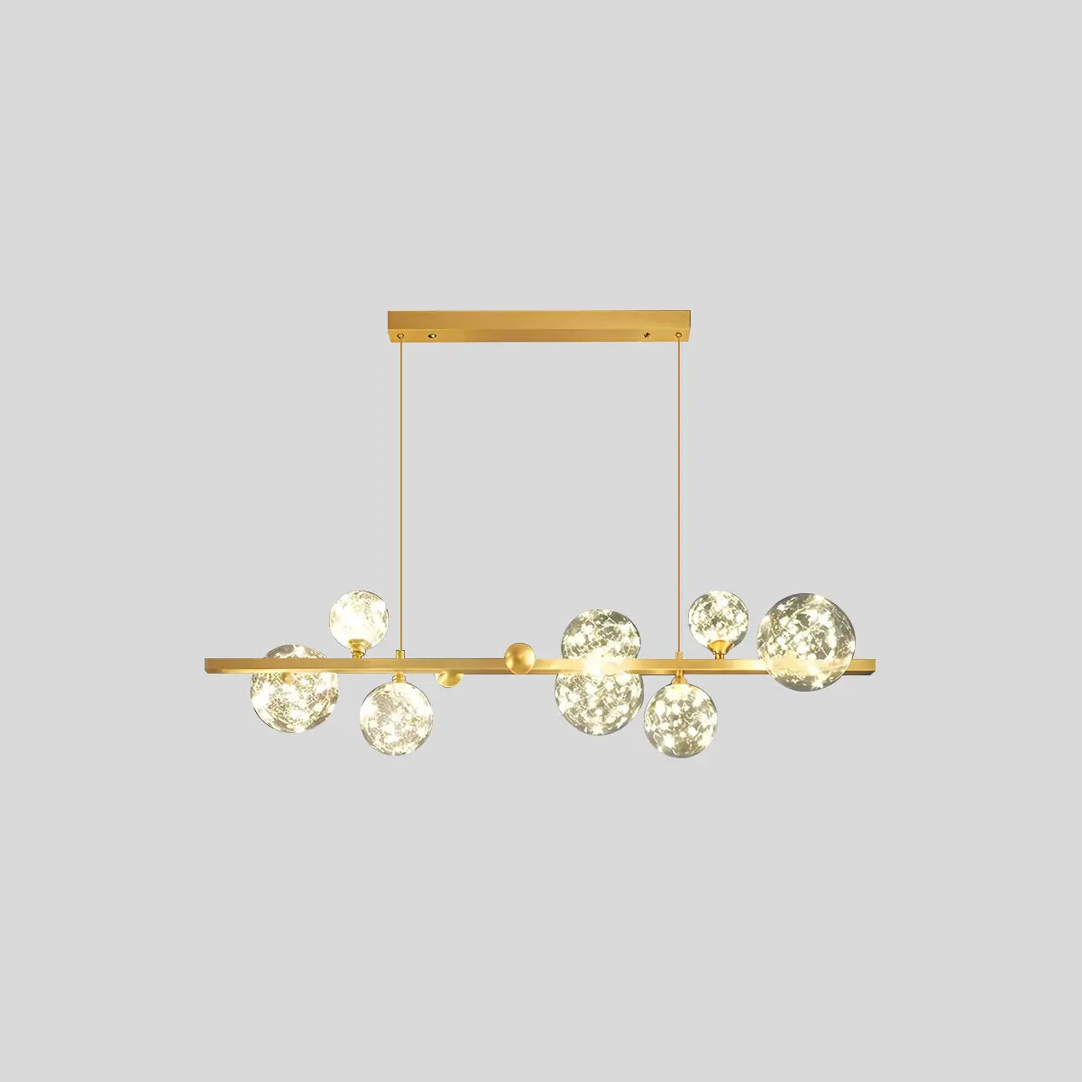 Feyran Robina Bubble Glass Chandelier for Living Room