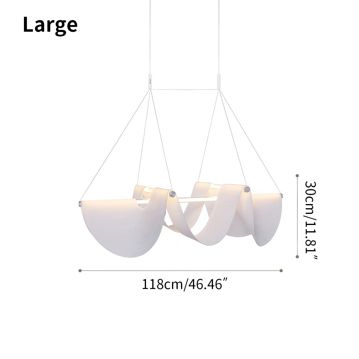 Feyran Moooi Drape Fabric Dining Room Pendant Light