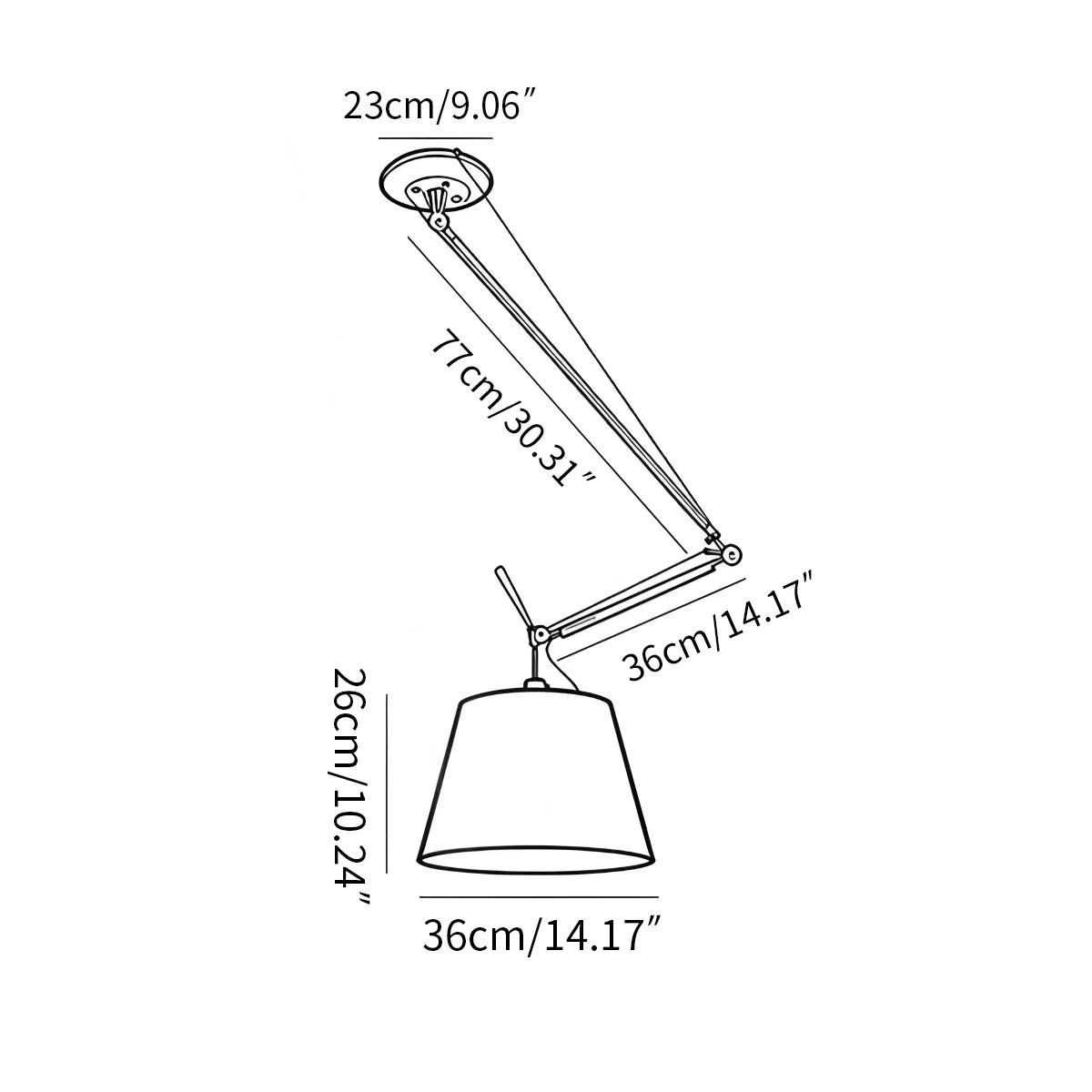 Feyran Zeyvon Pendant Light for Dining Room