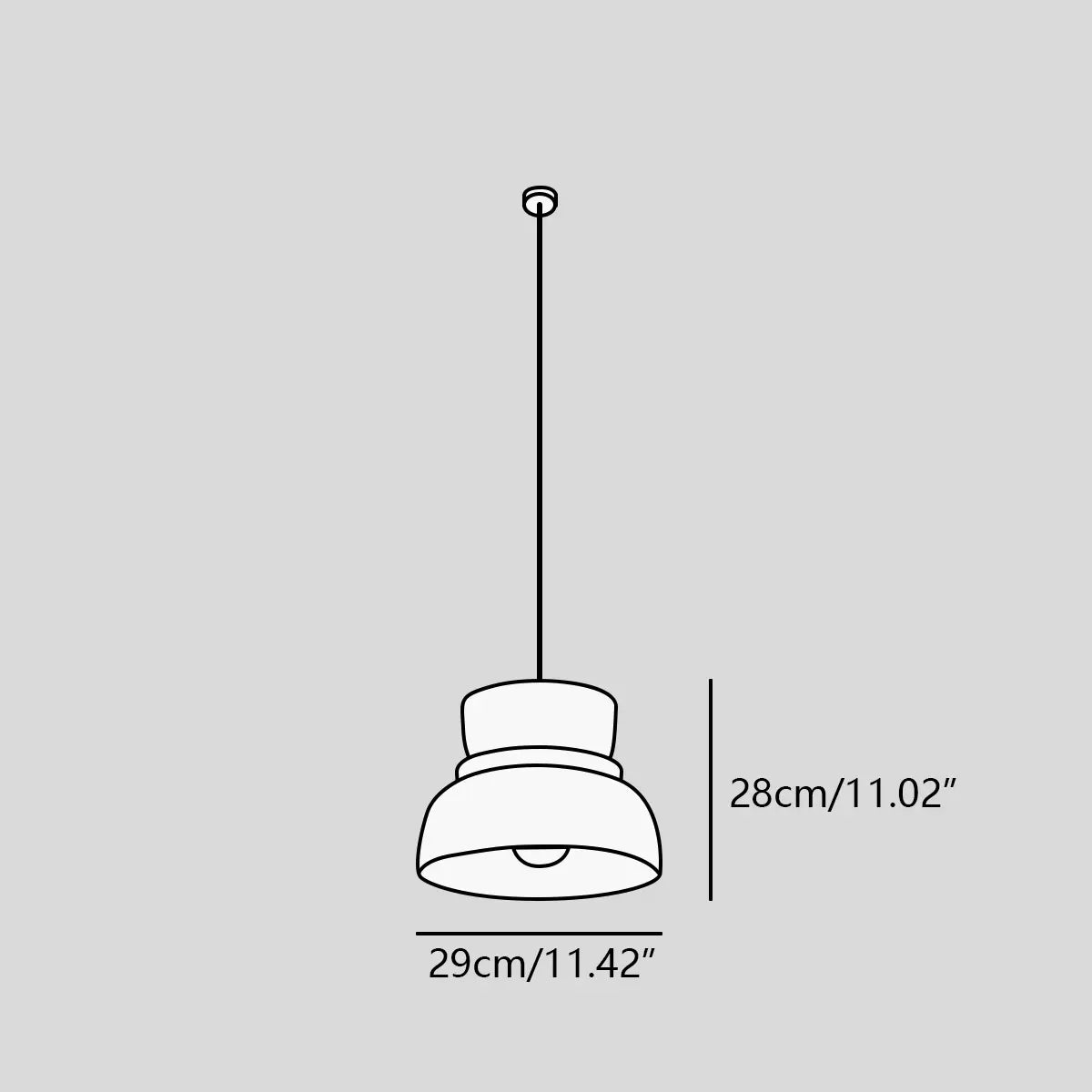 Feyran Macaron Pendant Light for Dining Room