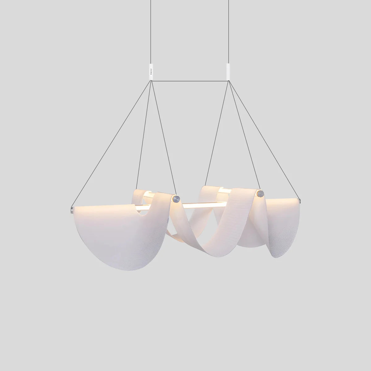 Feyran Moooi Drape Fabric Dining Room Pendant Light