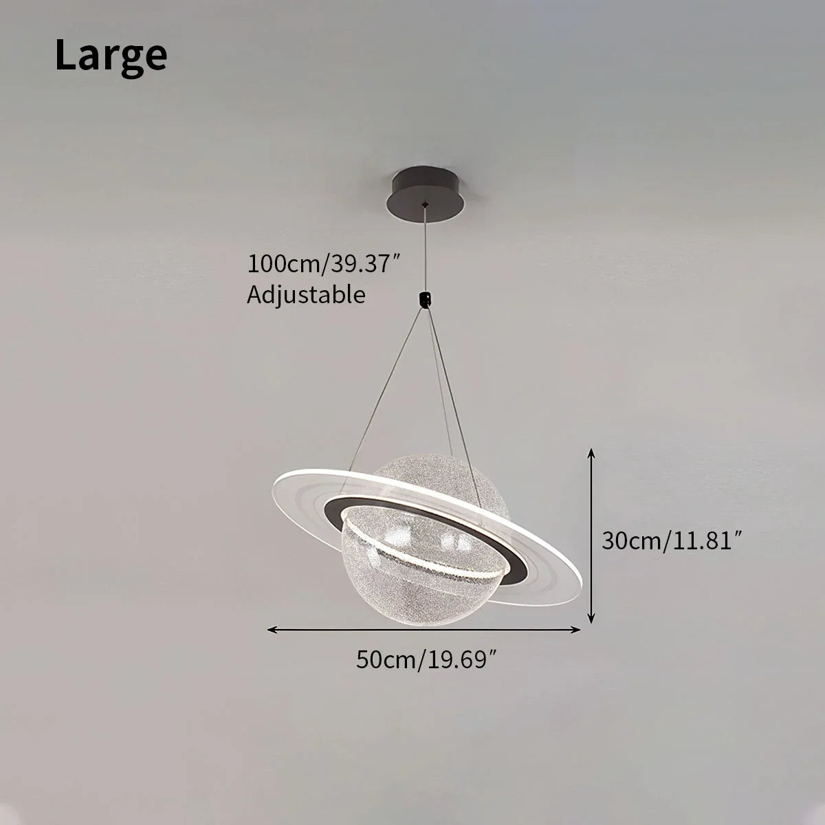 Feyran Modern Creative Planet Dining Room Pendant Light