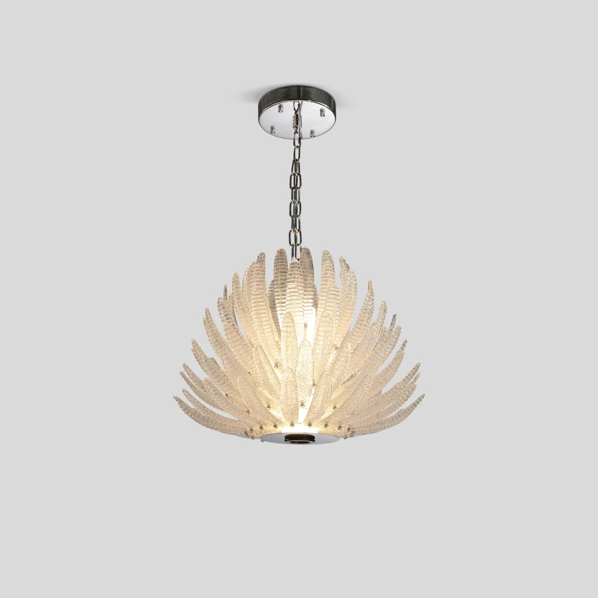 Feyran Creative Pinecone Glass Pendant Light