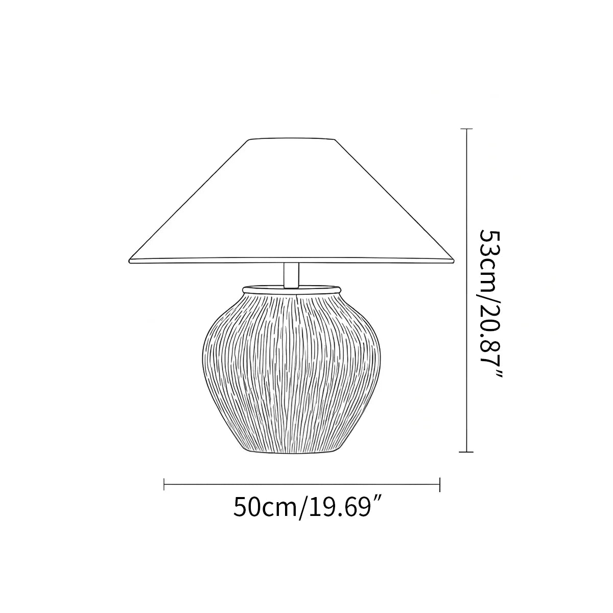 Feyran Bayi Ceramic Table Lamp