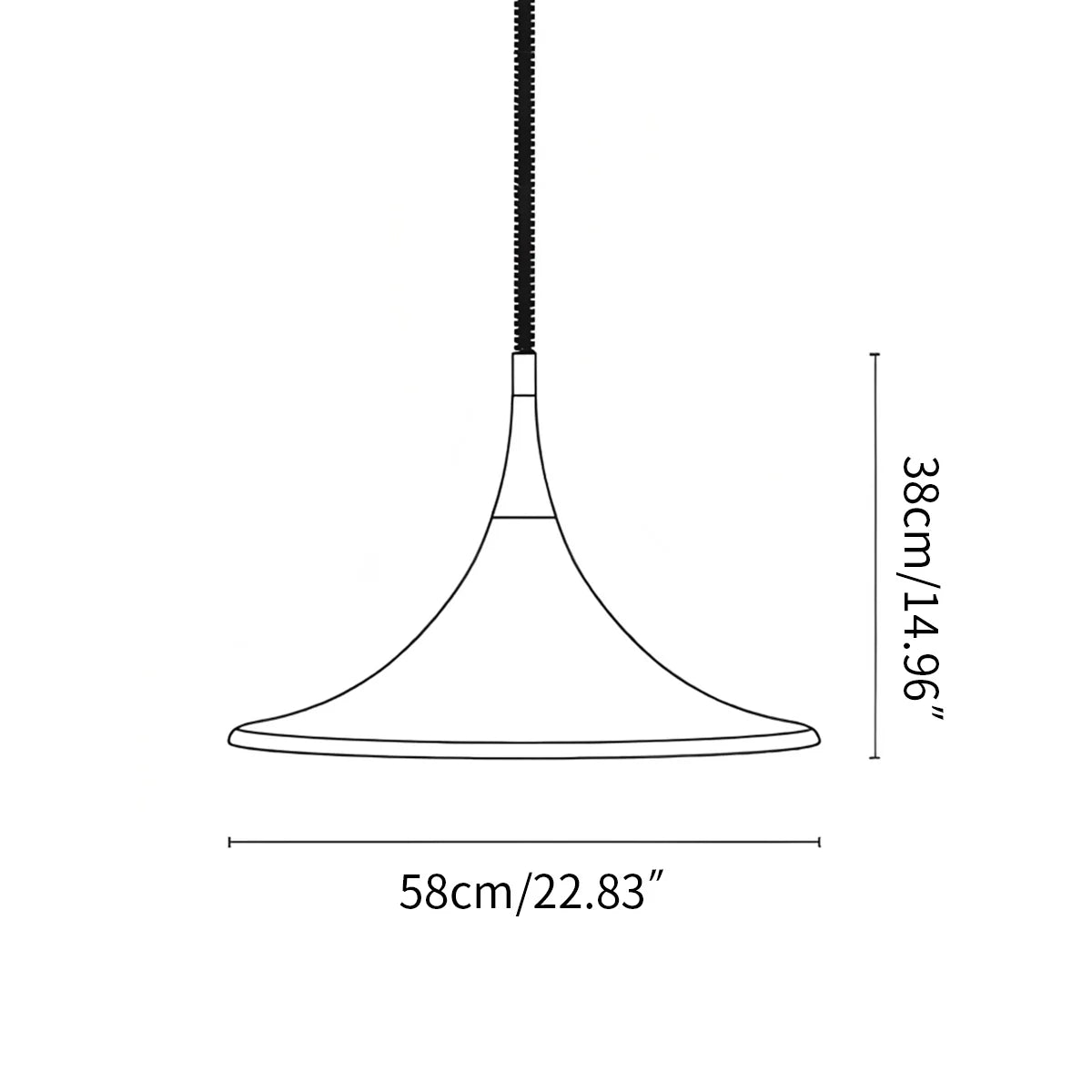 Feyran Viron Pendant Light for Dining Room