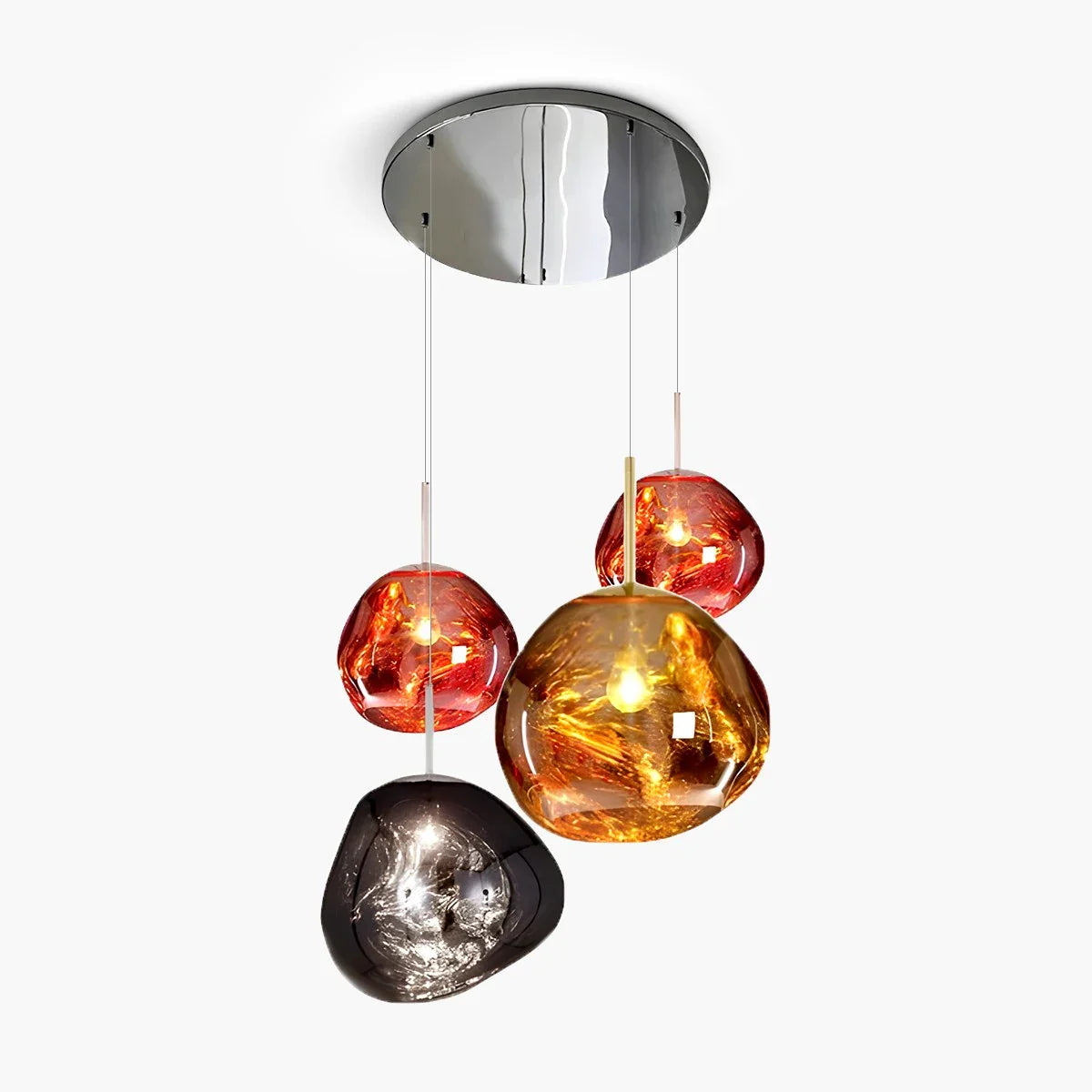 Feyran Large Lava Chandelier Customization