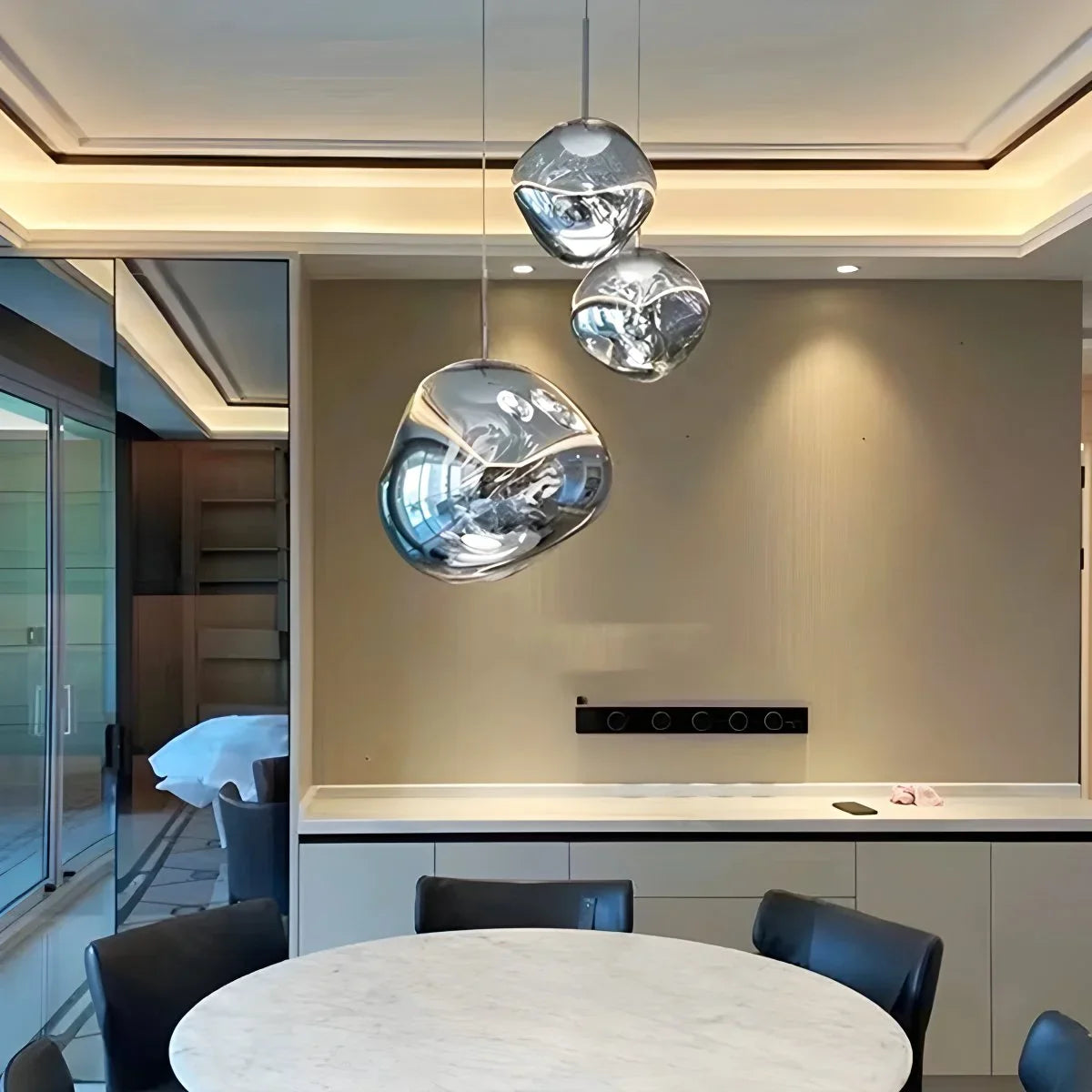 Feyran Large Lava Chandelier Customization