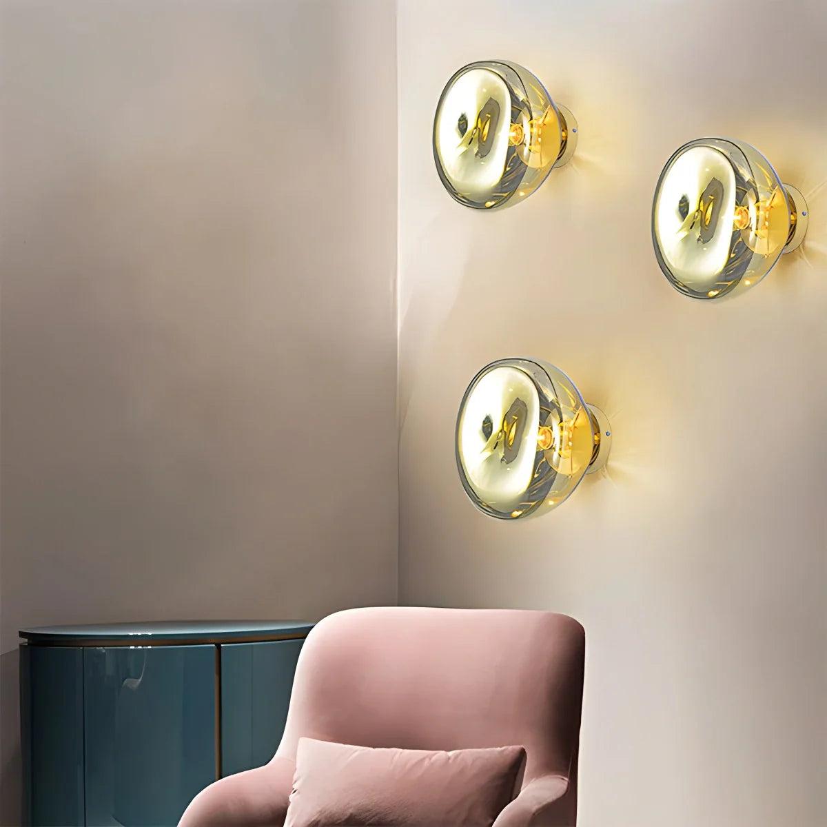 Feyran Lava Wall Lamp for Bedroom Living Room