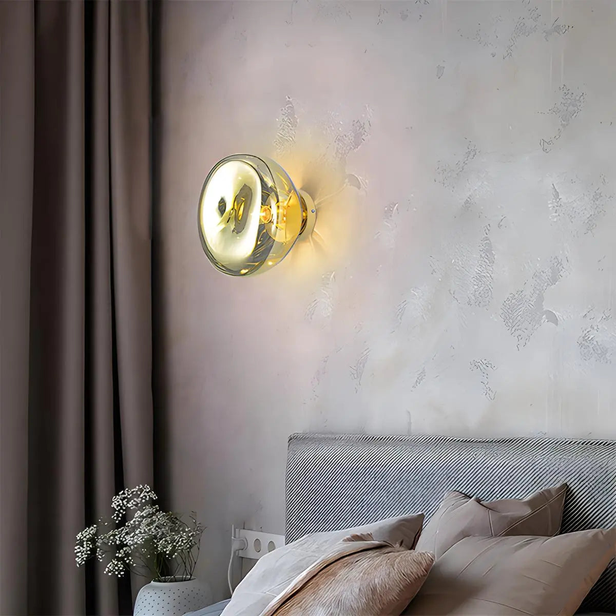 Feyran Lava Wall Lamp for Bedroom Living Room