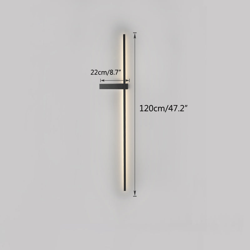 Feyran Long Linear Wall Sconce Outdoor Lighting