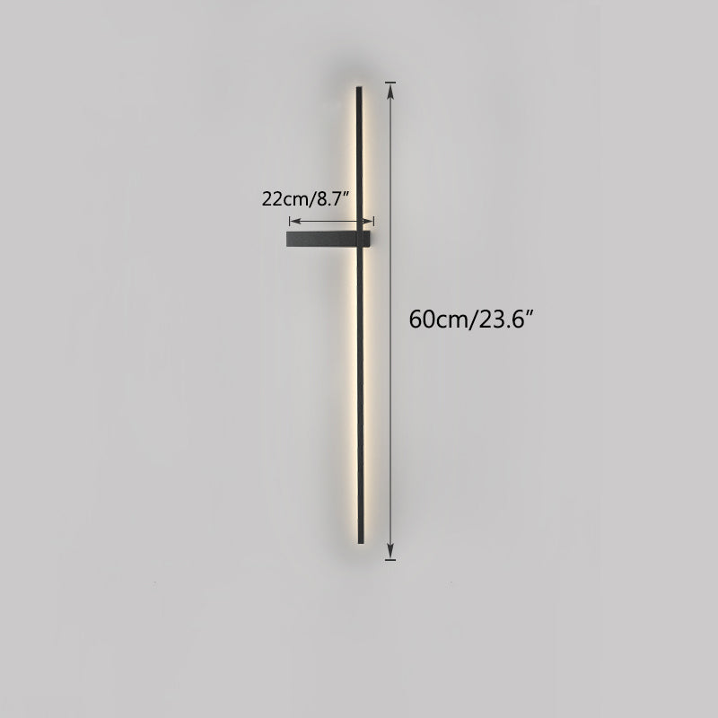 Feyran Long Linear Wall Sconce Outdoor Lighting