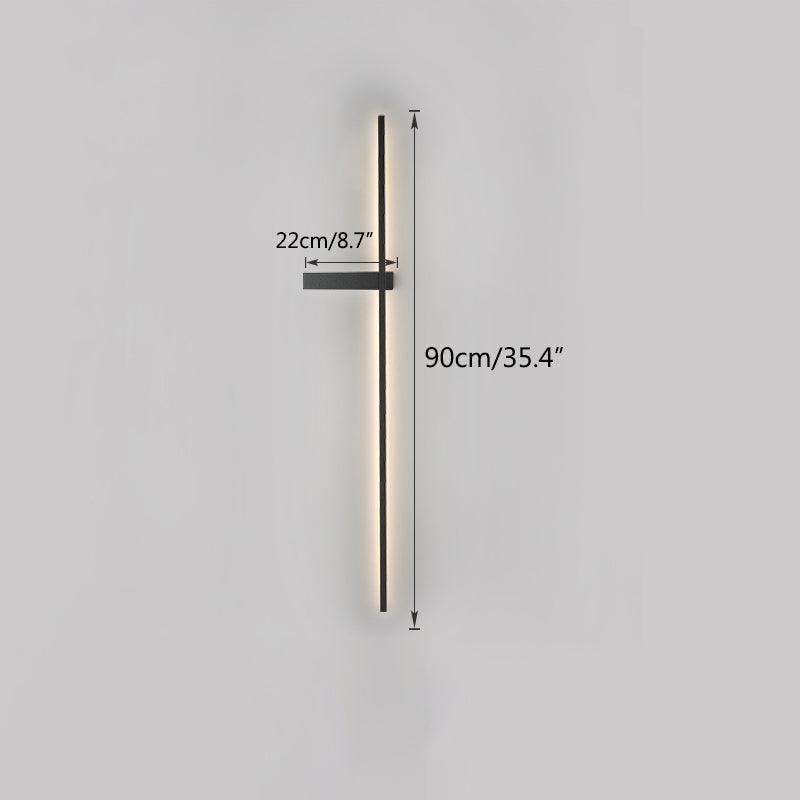 Feyran Long Linear Wall Sconce Outdoor Lighting