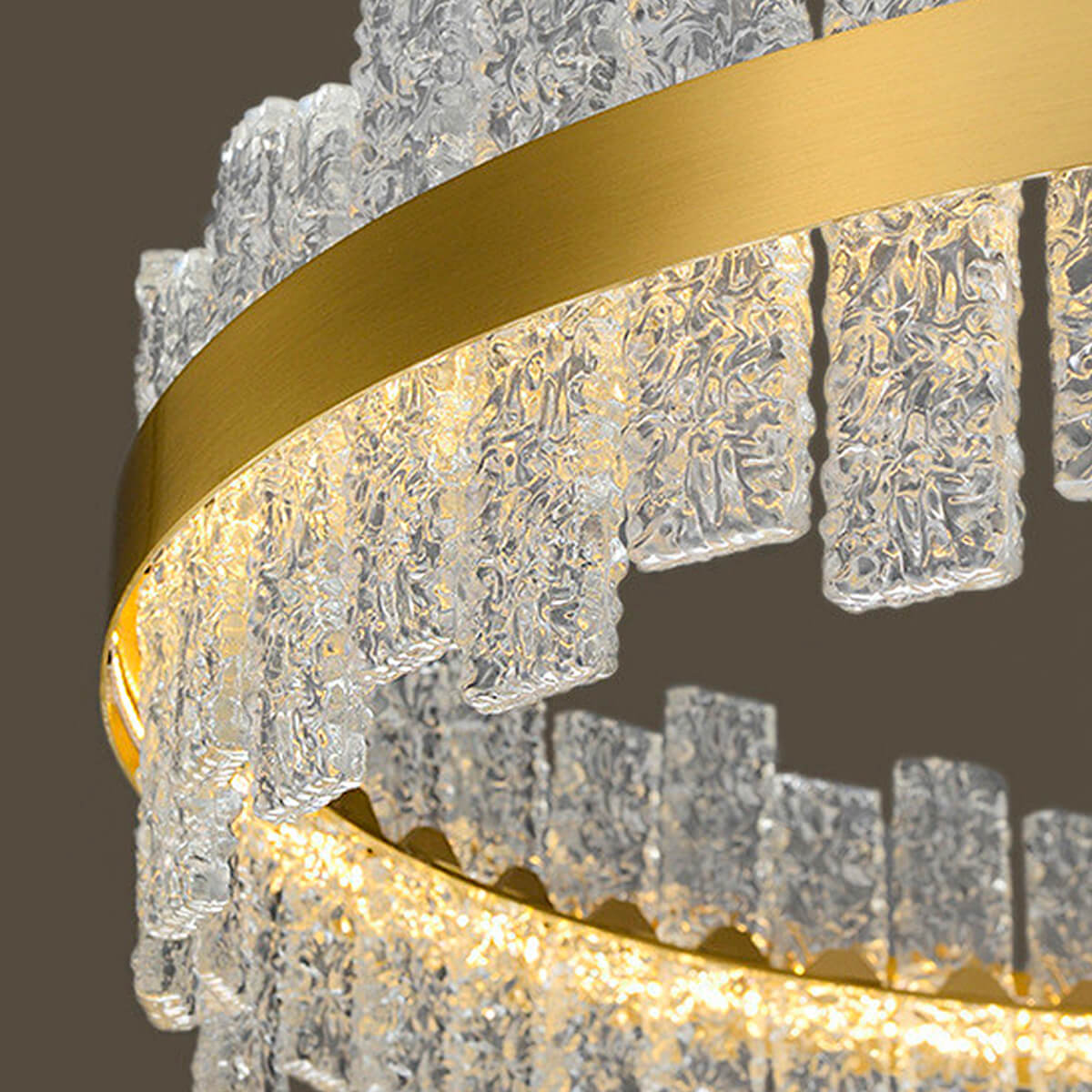 Light-luxury-round-living-room-chandelier-texture2 | Feyran
