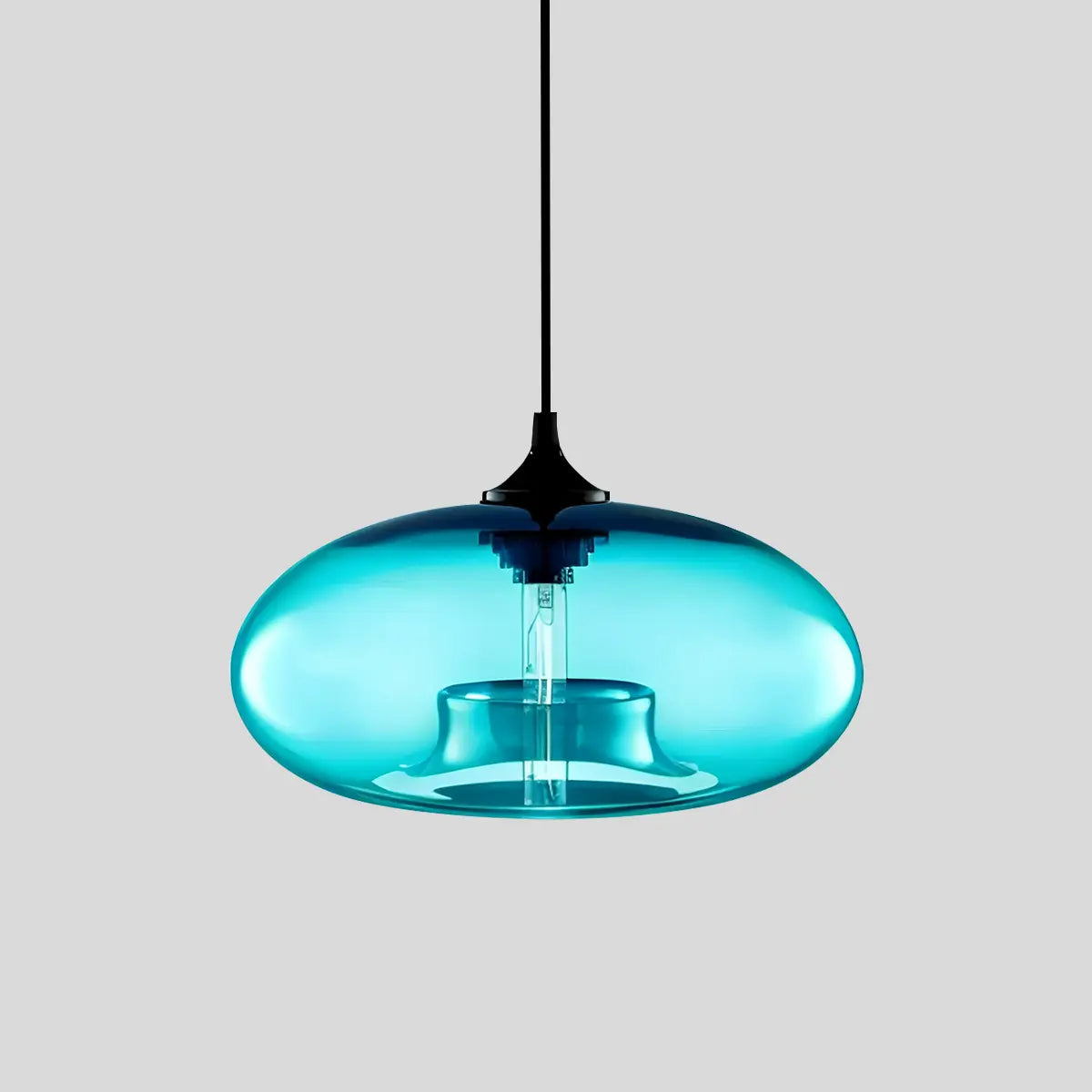 Feyran Colorful Glass Pendant Light for Dining Area