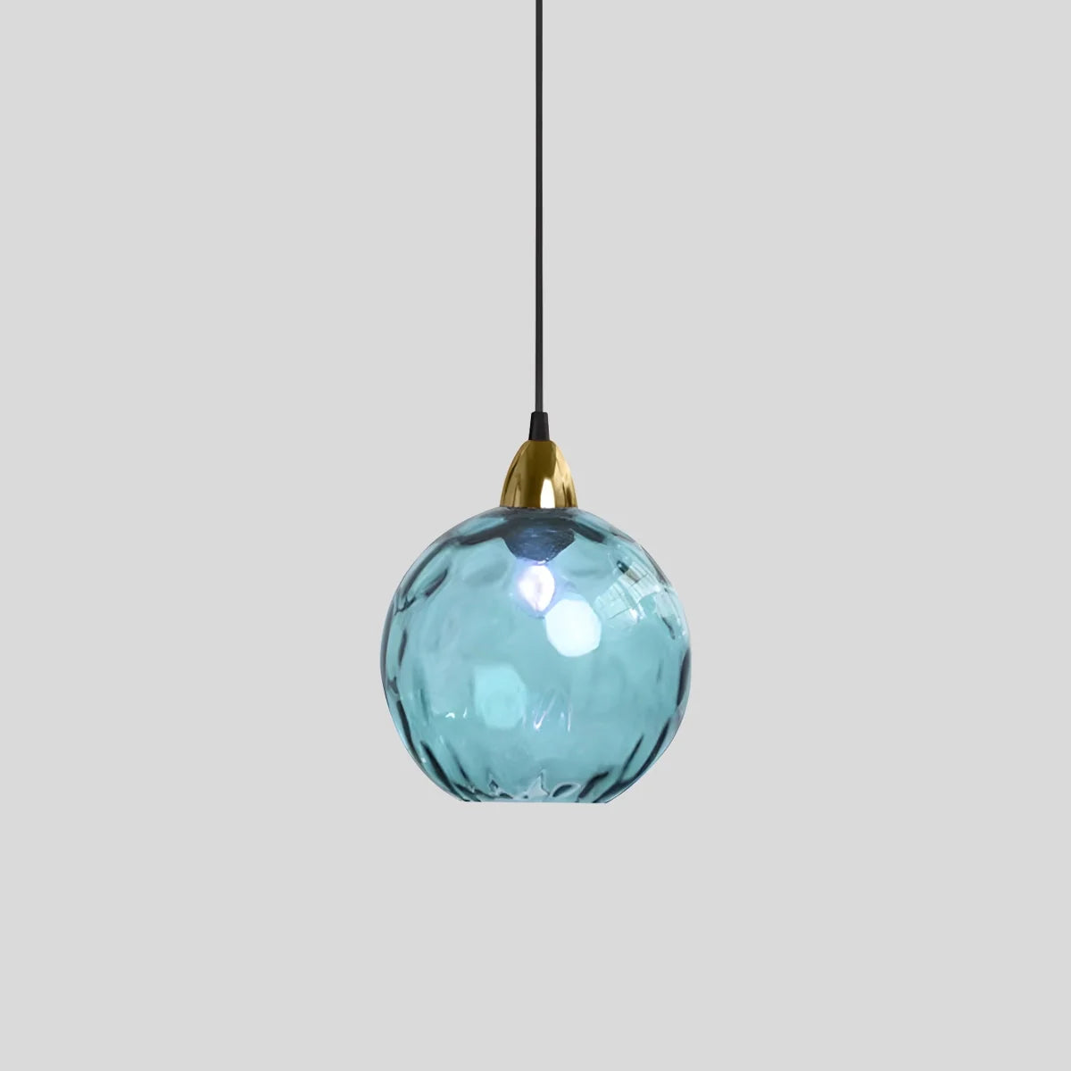 Feyran Colorful Glass Ball Pendant Light for Living Room