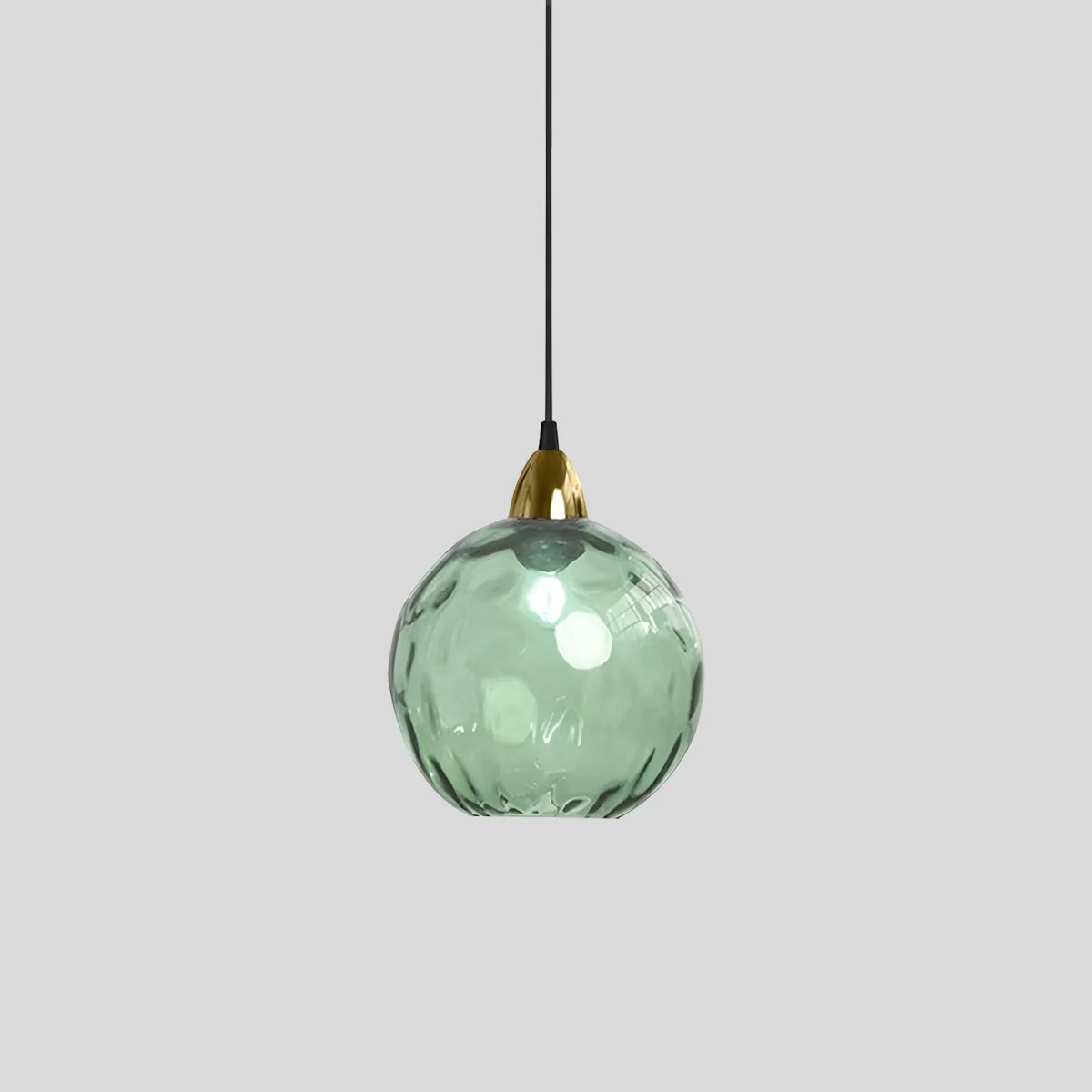 Feyran Colorful Glass Ball Pendant Light for Living Room