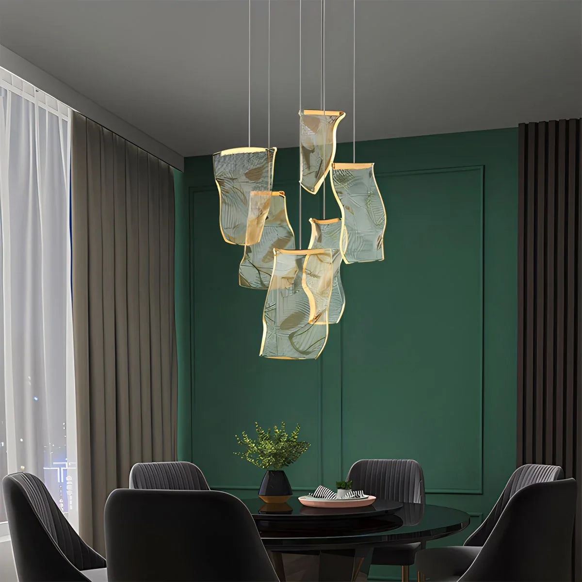 Feyran Light Luxury Art Large Chandelier