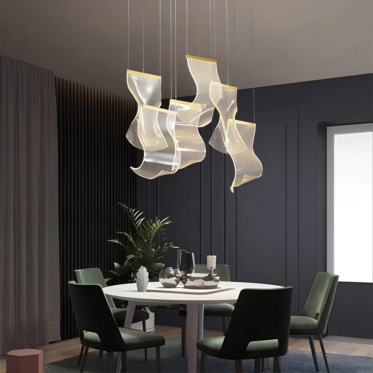 Feyran Light Luxury Art Large Chandelier