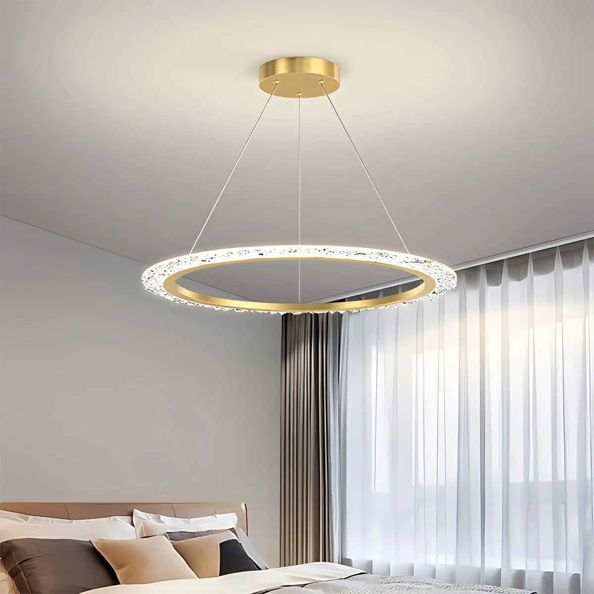 Feyran Light Luxury Chandelier for Living Room