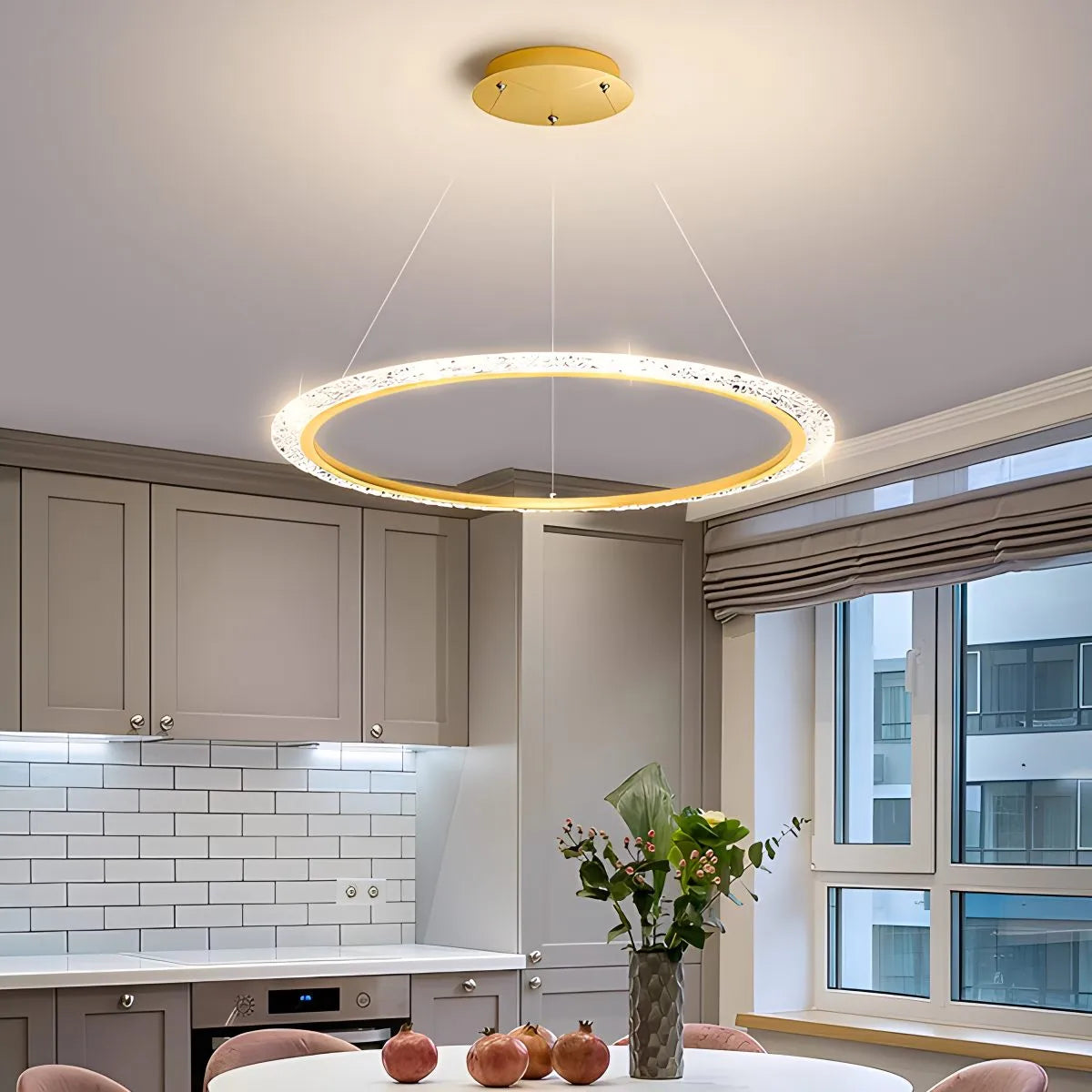 Feyran Light Luxury Chandelier for Living Room
