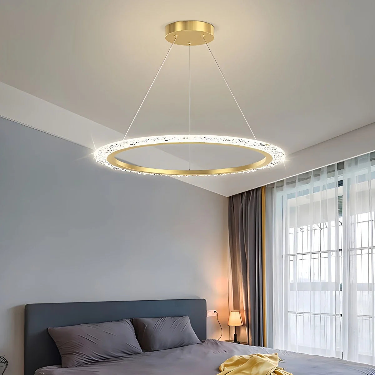 Feyran Light Luxury Chandelier for Living Room