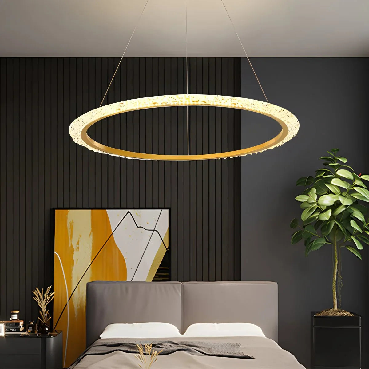 Feyran Light Luxury Chandelier for Living Room