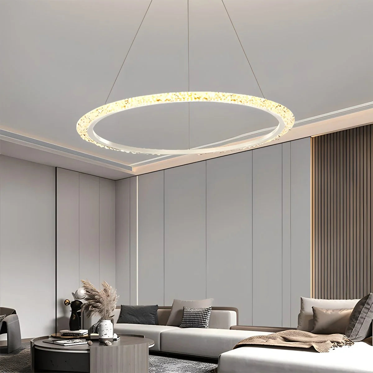 Feyran Light Luxury Chandelier for Living Room