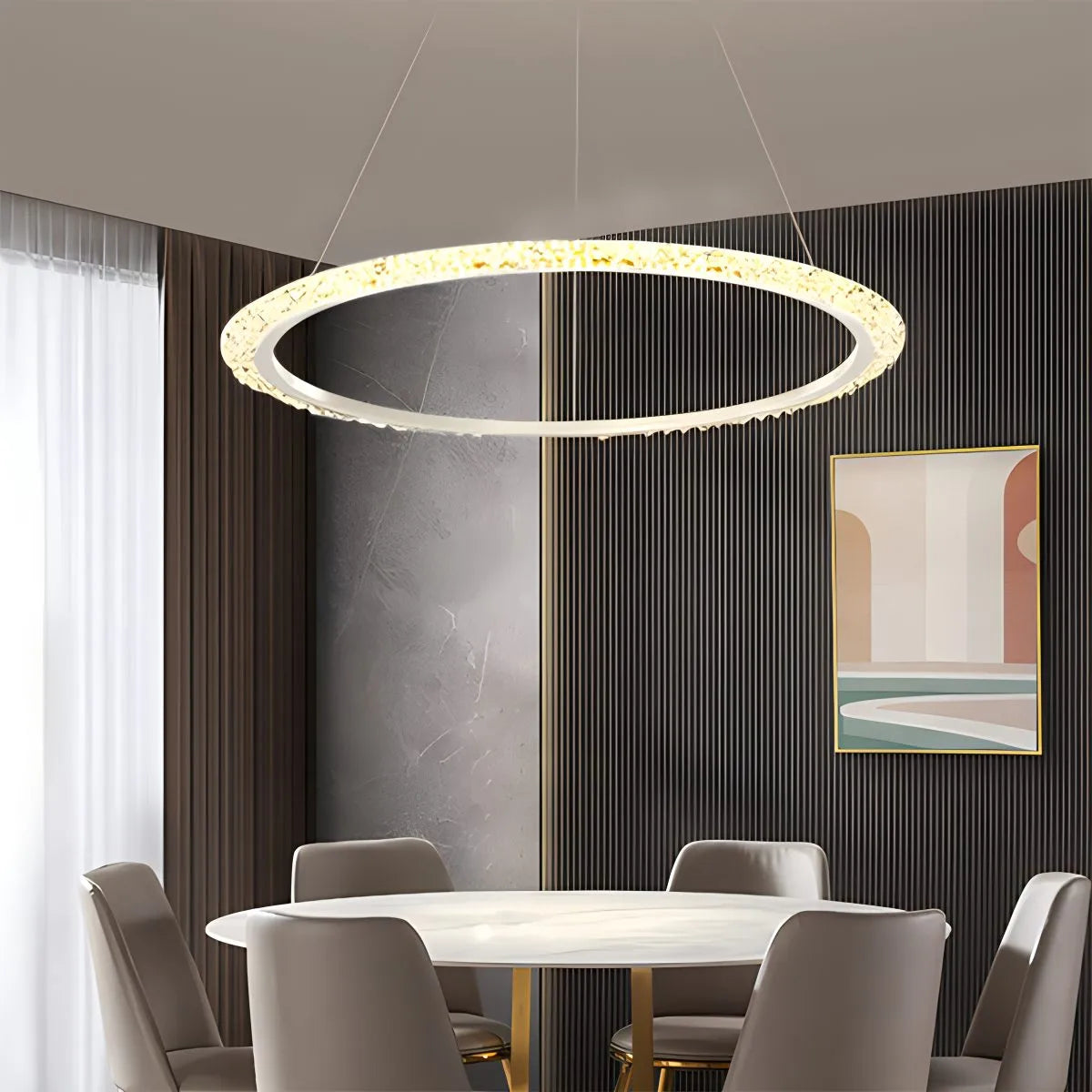 Feyran Light Luxury Chandelier for Living Room