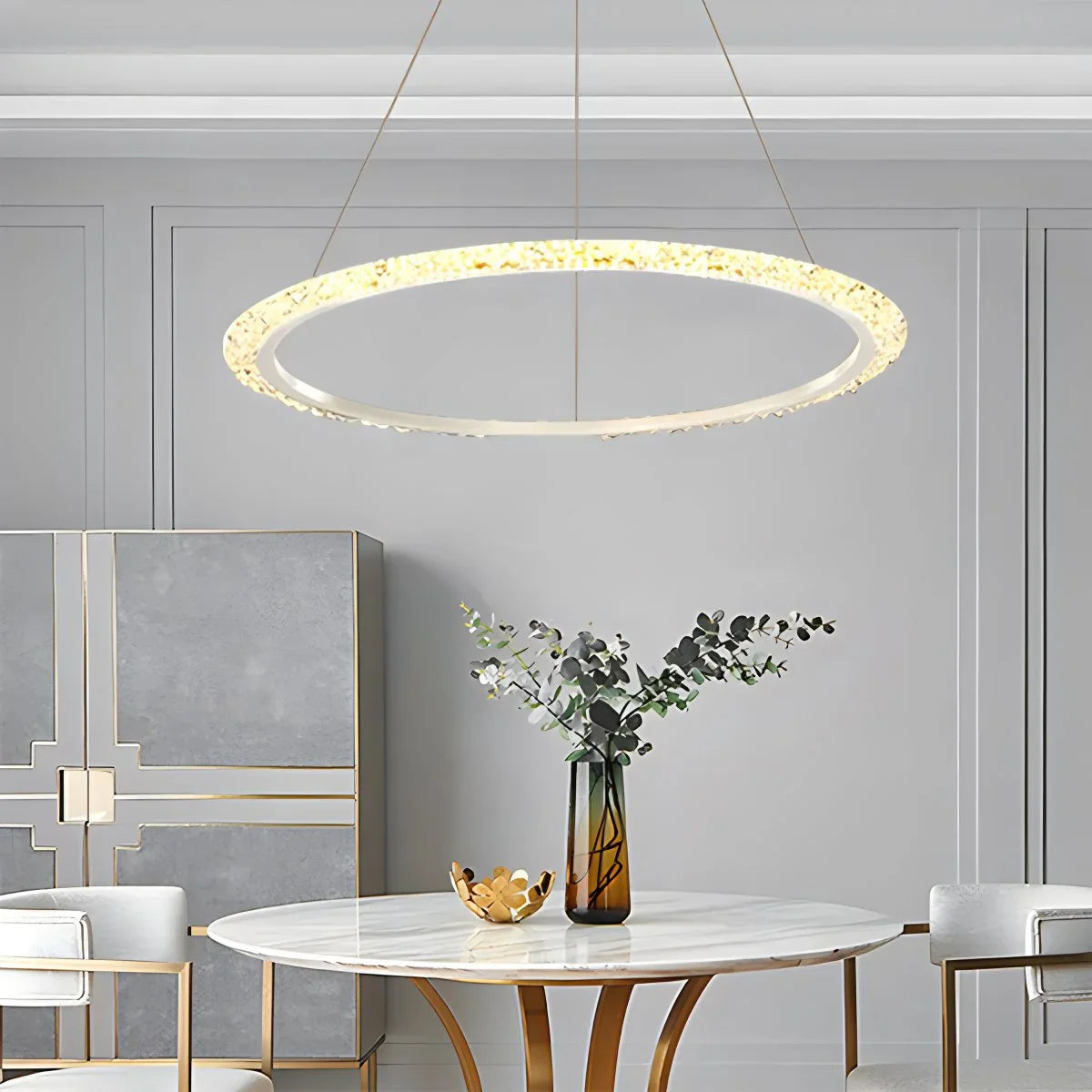 Feyran Light Luxury Chandelier for Living Room