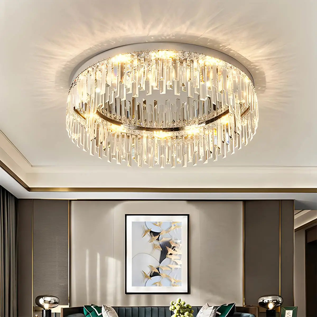 Feyran Light Luxury Crystal Ceiling & Pendant Light