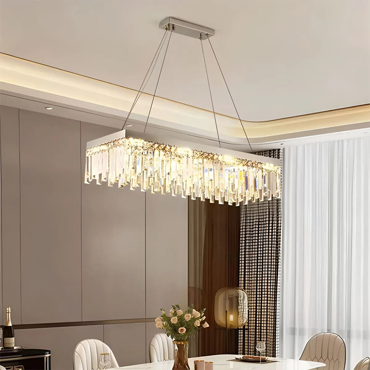 Feyran Light Luxury Crystal Ceiling & Pendant Light