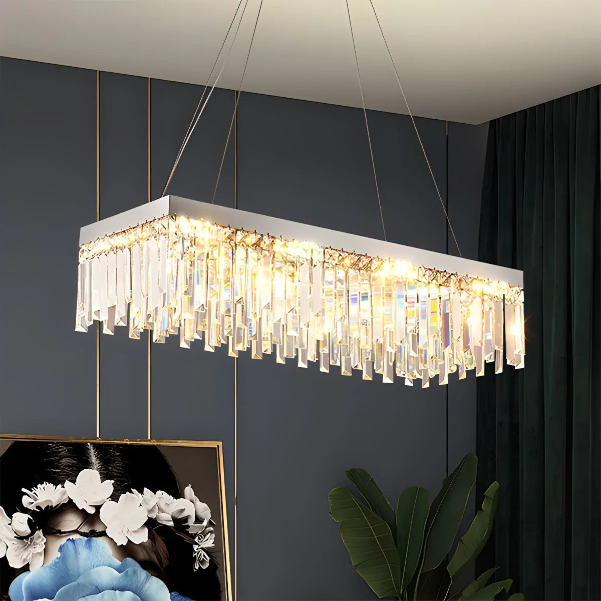 Feyran Light Luxury Crystal Ceiling & Pendant Light