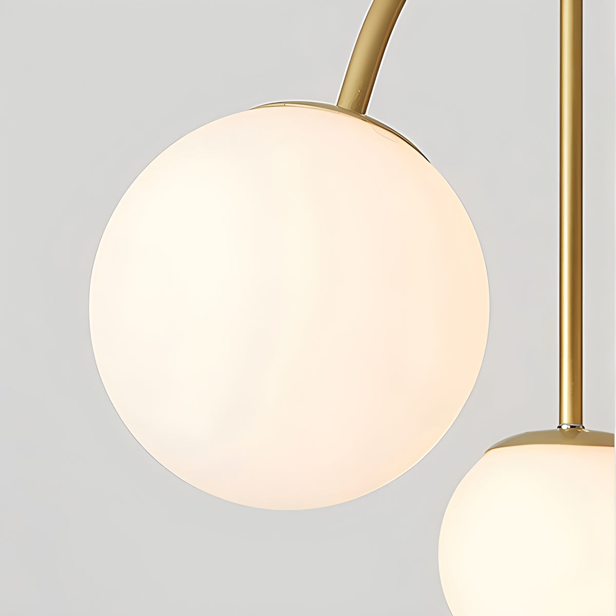 Feyran Avi Double Layer Glass Chandelier