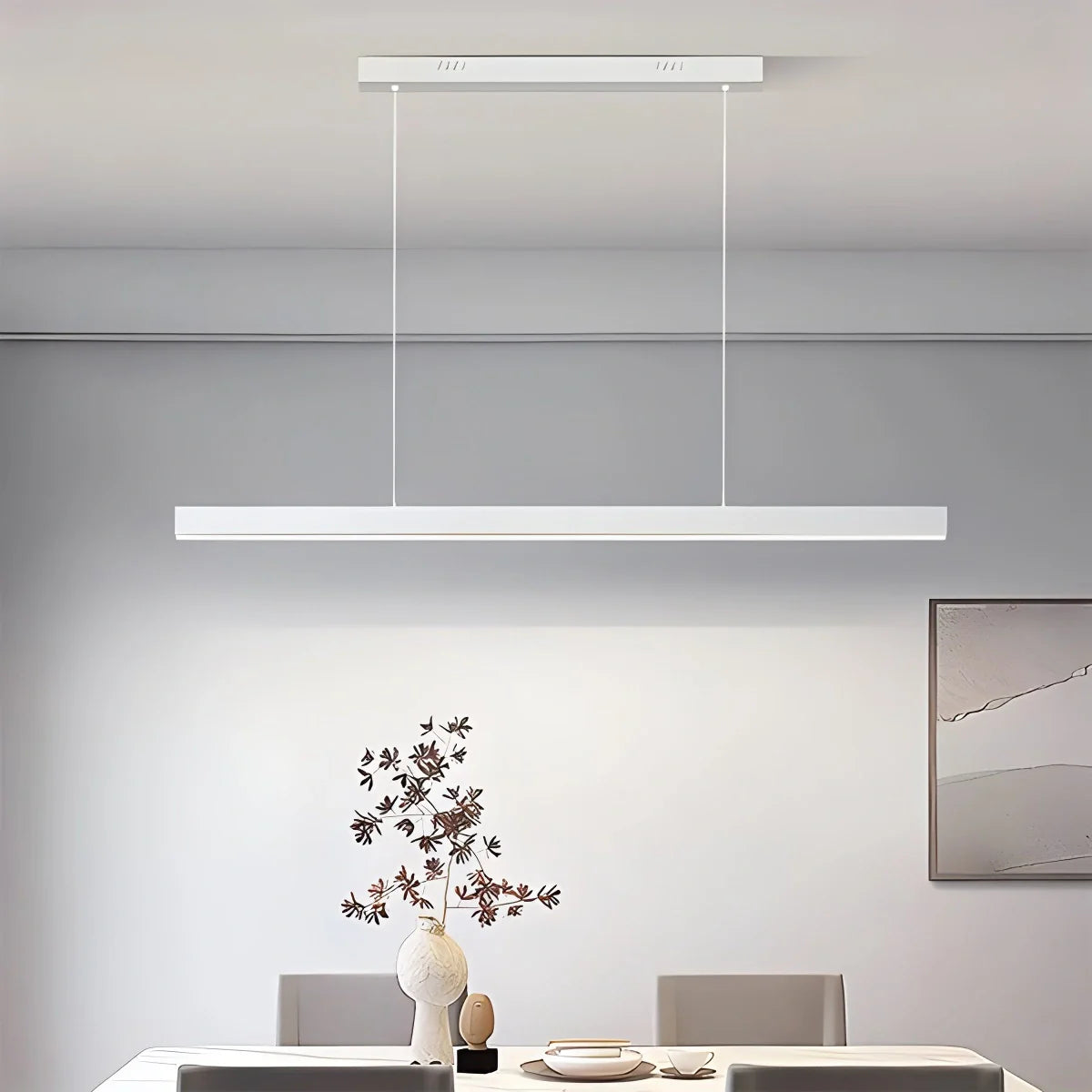 Feyran Modern Linear Pendant Light for Kitchen Island