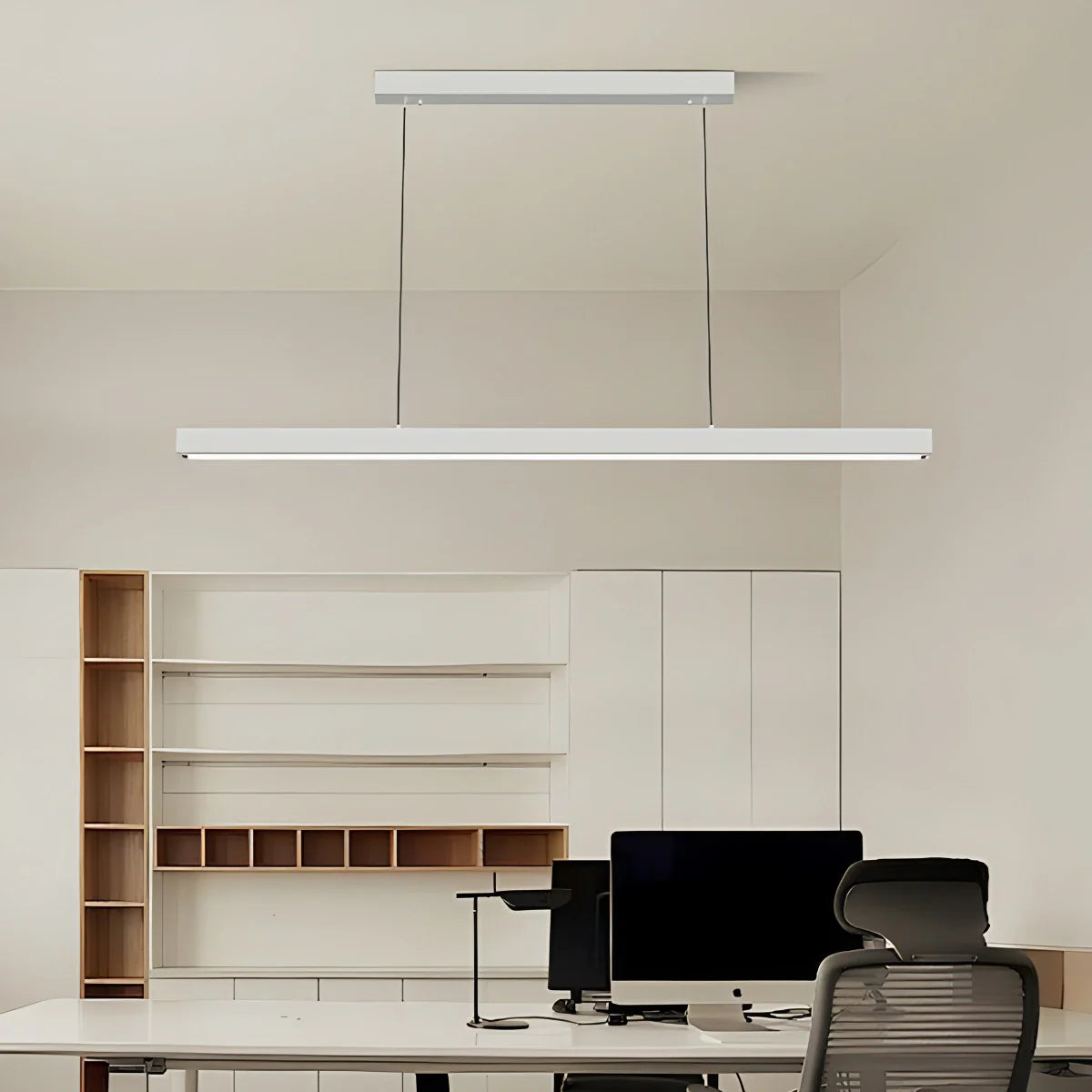 Feyran Modern Linear Pendant Light for Kitchen Island