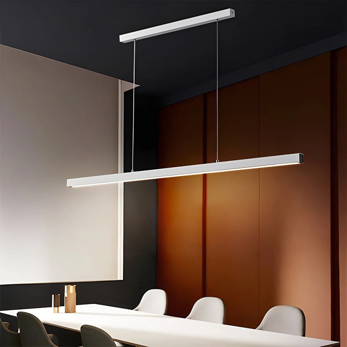 Feyran Modern Linear Pendant Light for Kitchen Island