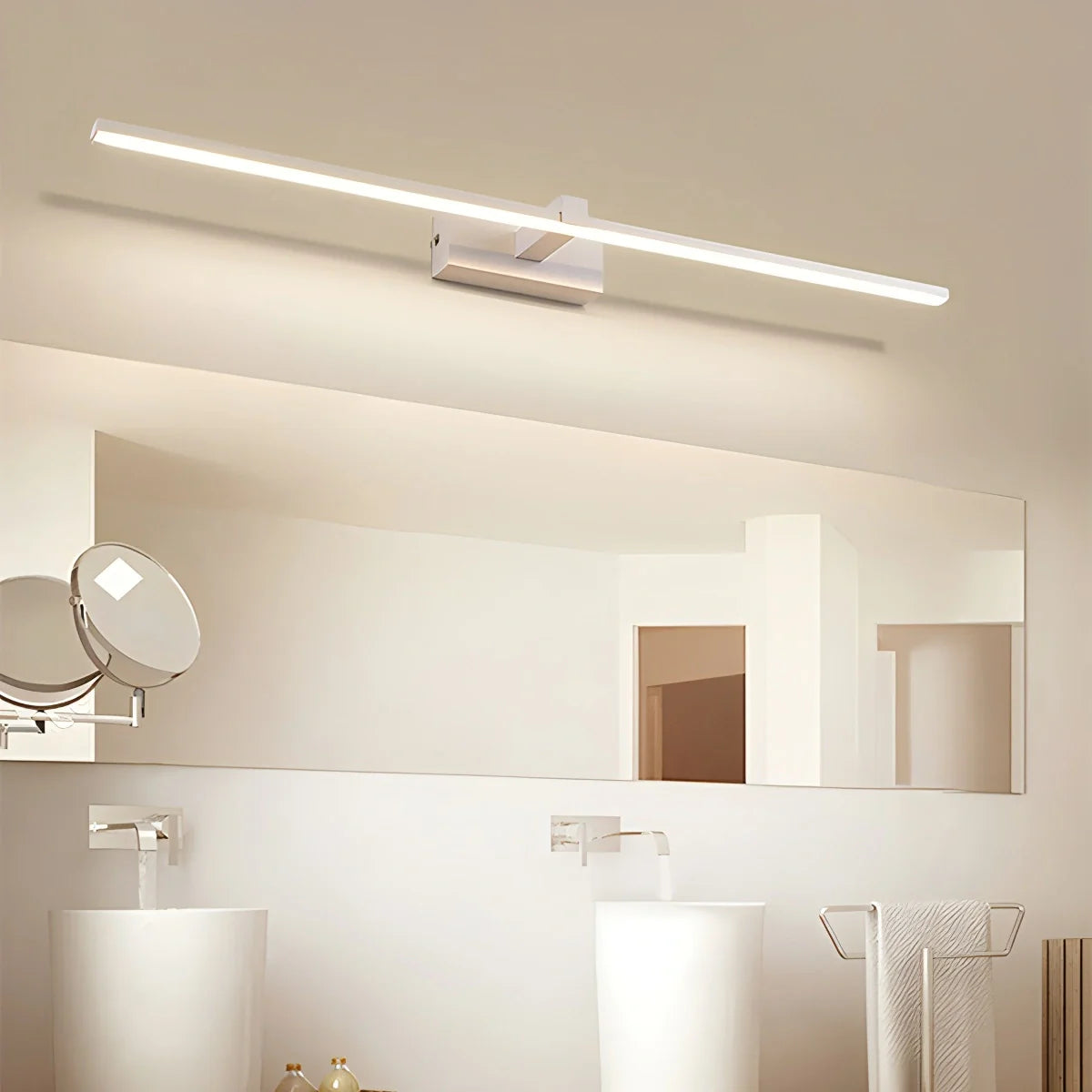 Feyran Linear Vanity Bathroom Wall Sconce For Mirror