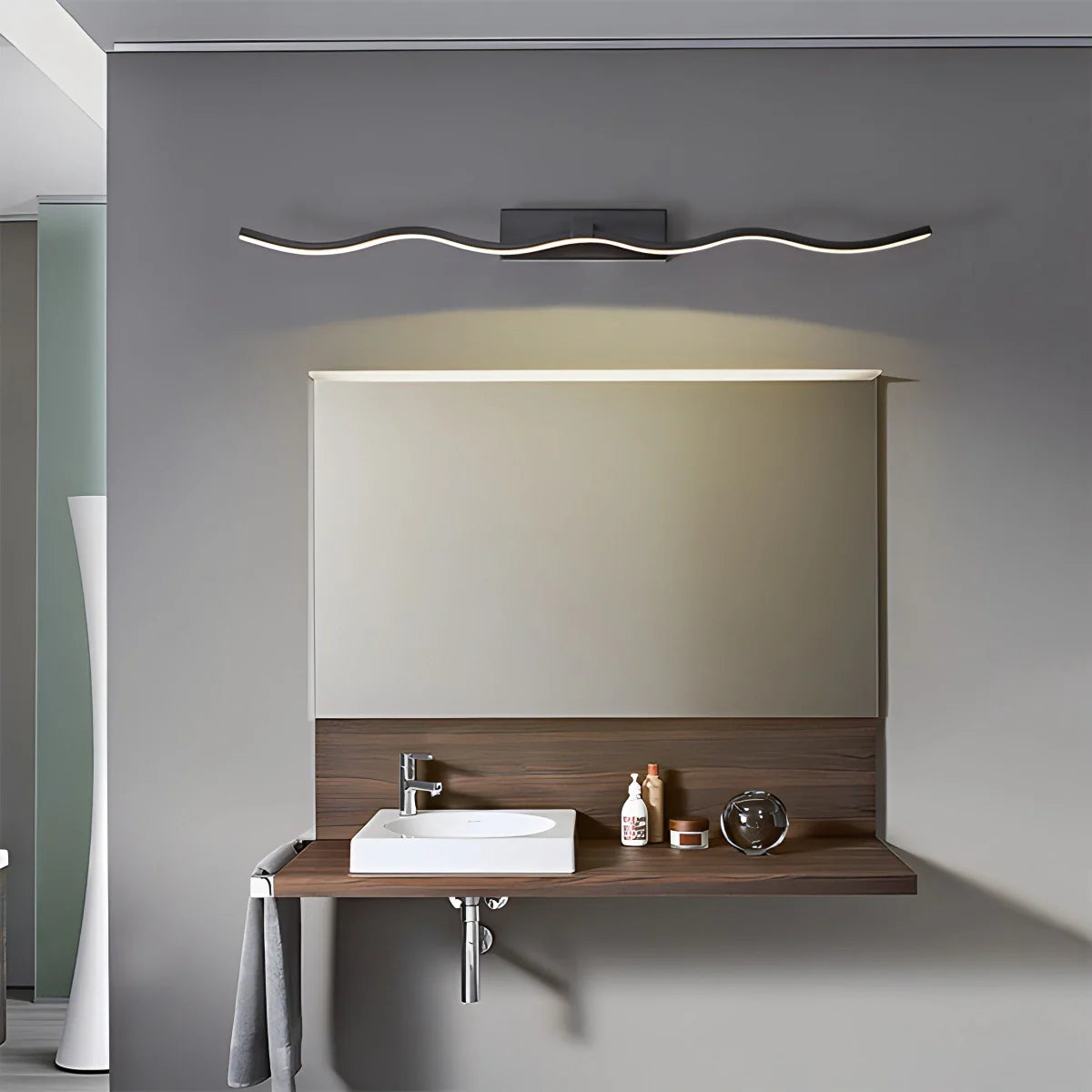 Feyran Linear Vanity Bathroom Wall Sconce For Mirror