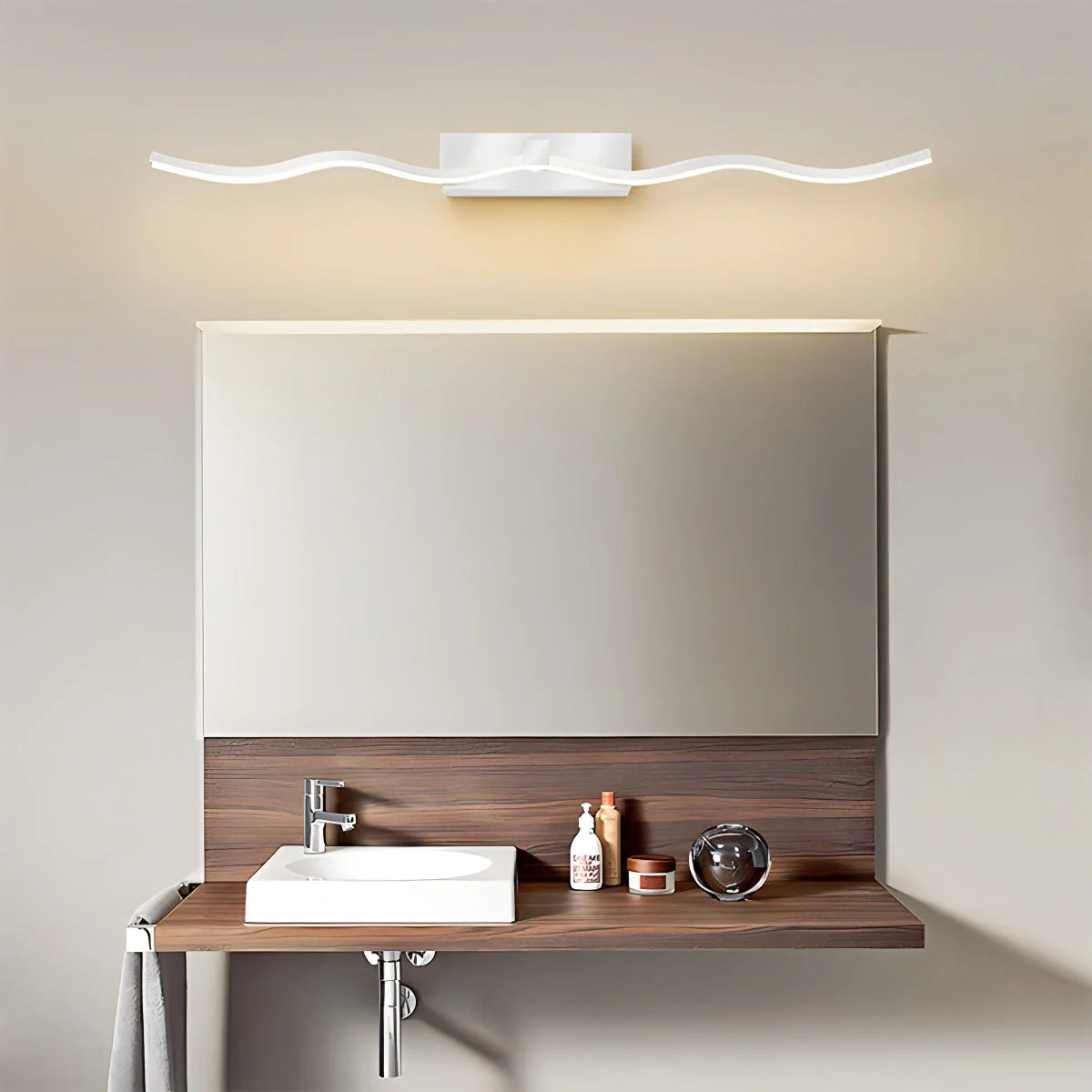 Feyran Linear Vanity Bathroom Wall Sconce For Mirror