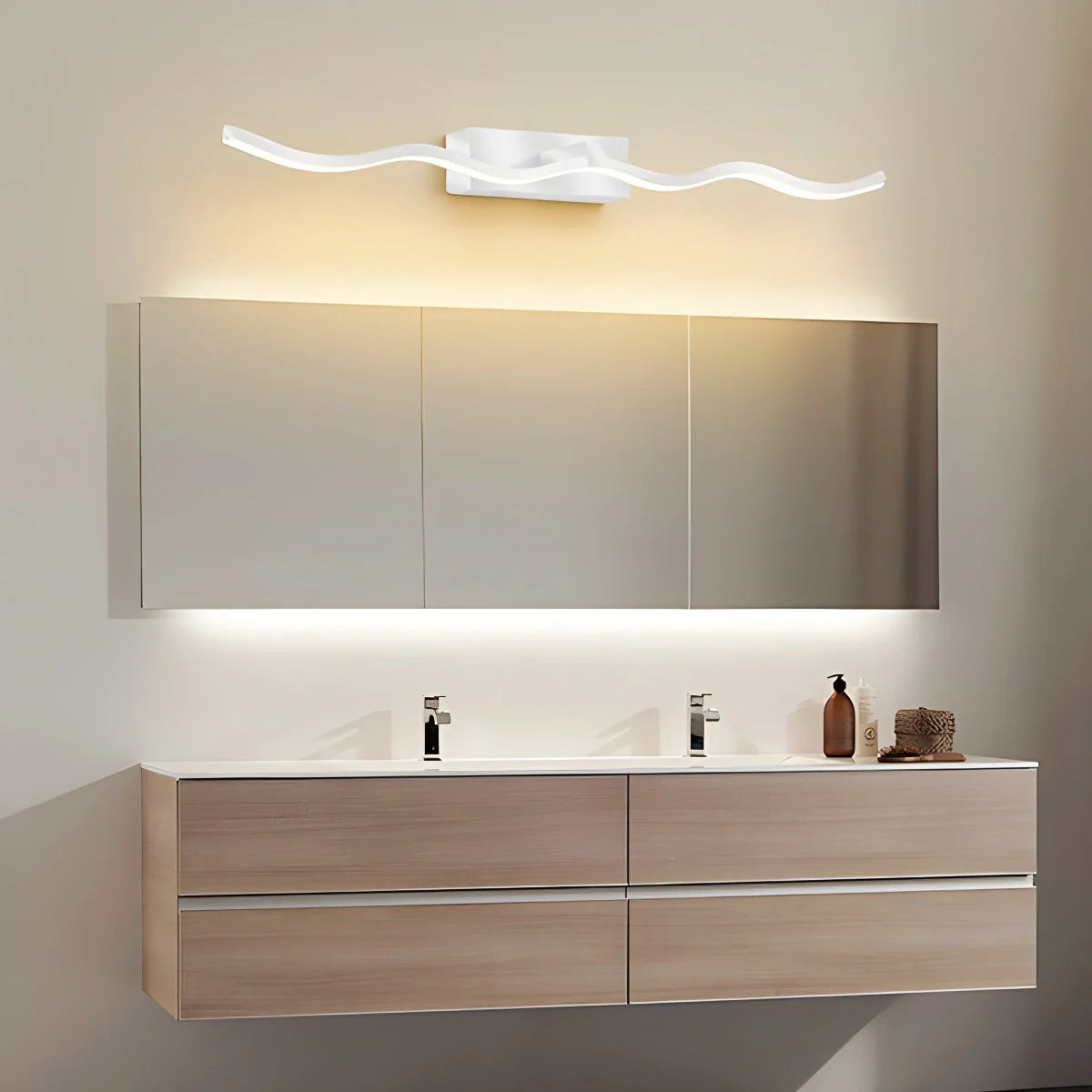 Feyran Linear Vanity Bathroom Wall Sconce For Mirror