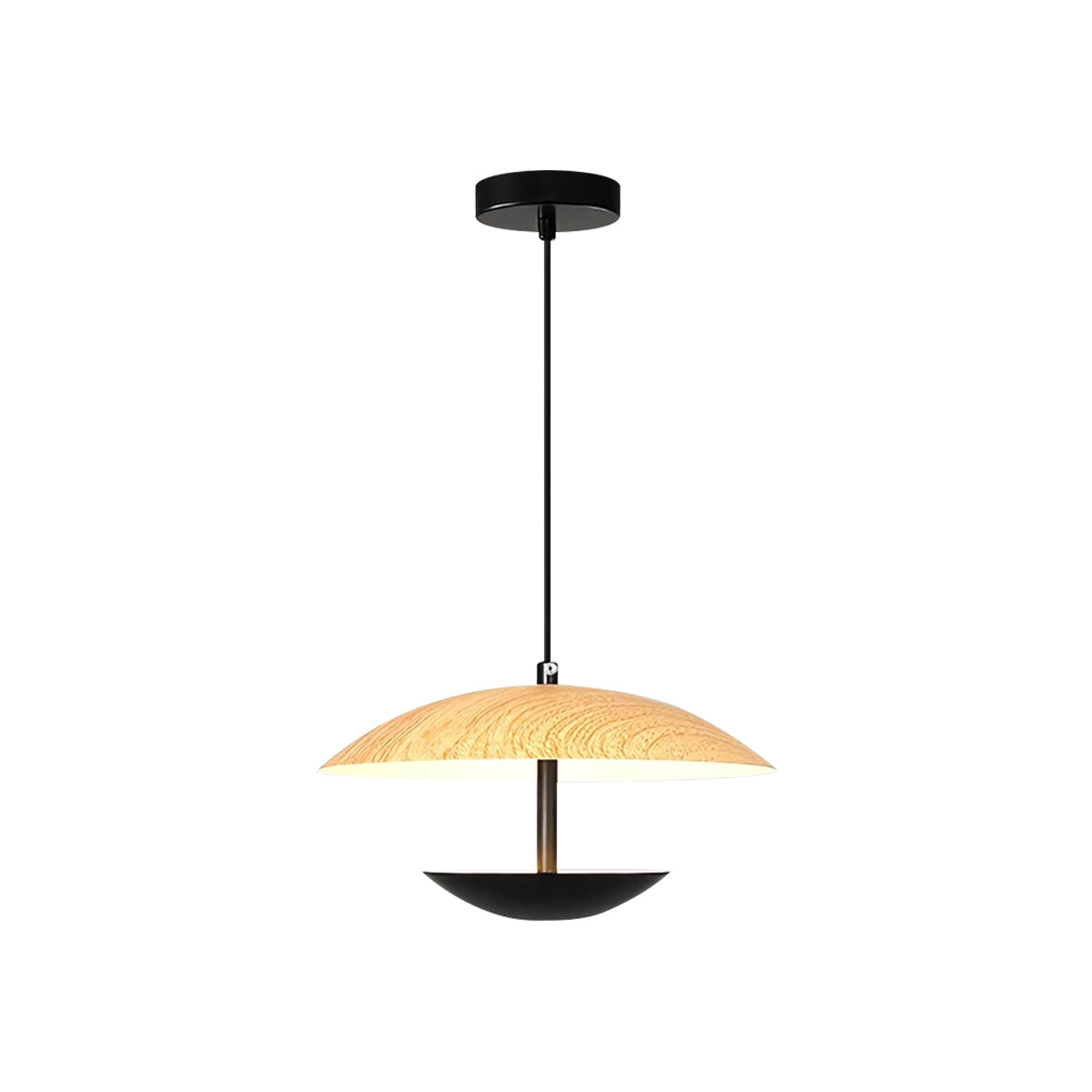 Feyran UFO Wrought Iron Pendeant Light for Living Room
