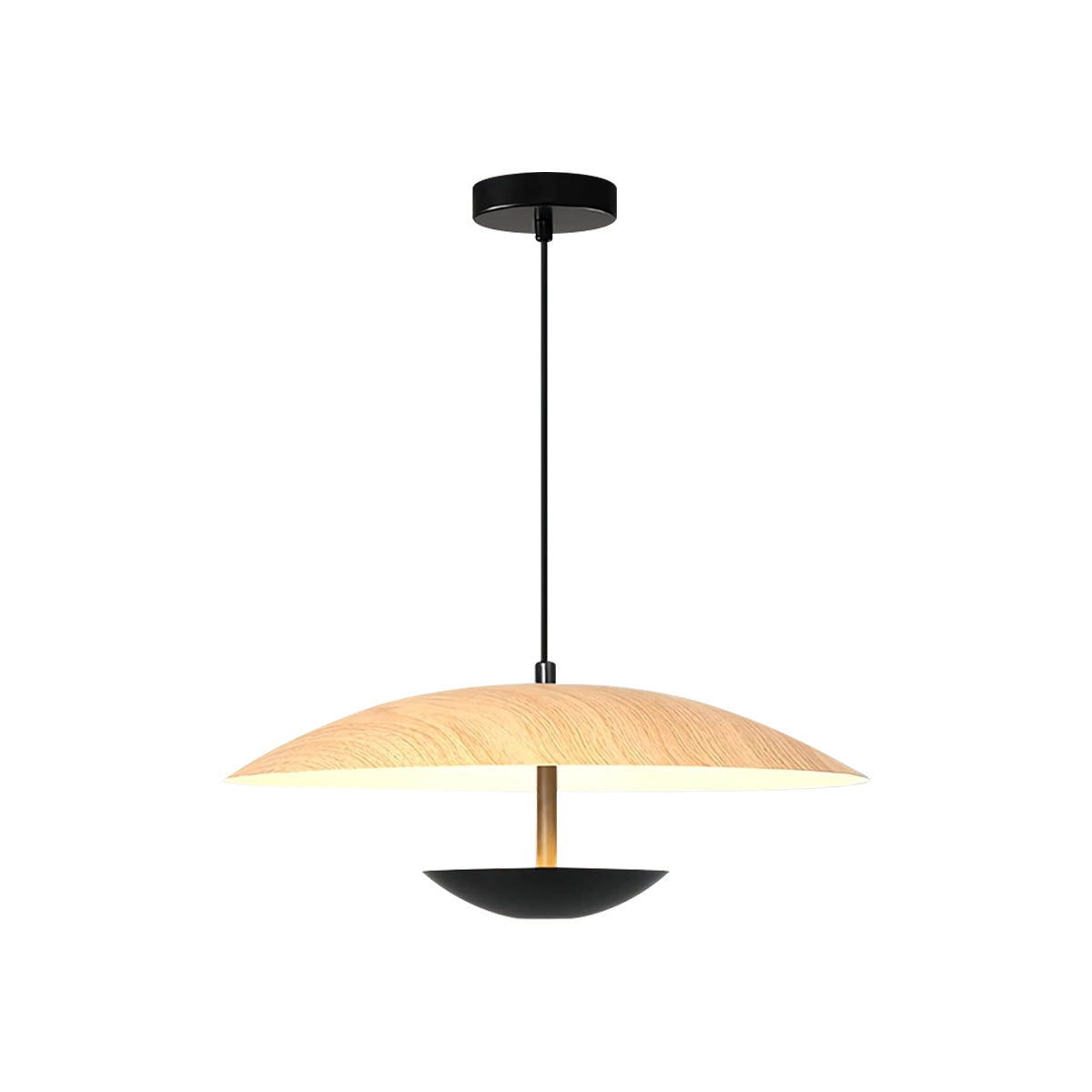 Feyran UFO Wrought Iron Pendeant Light for Living Room