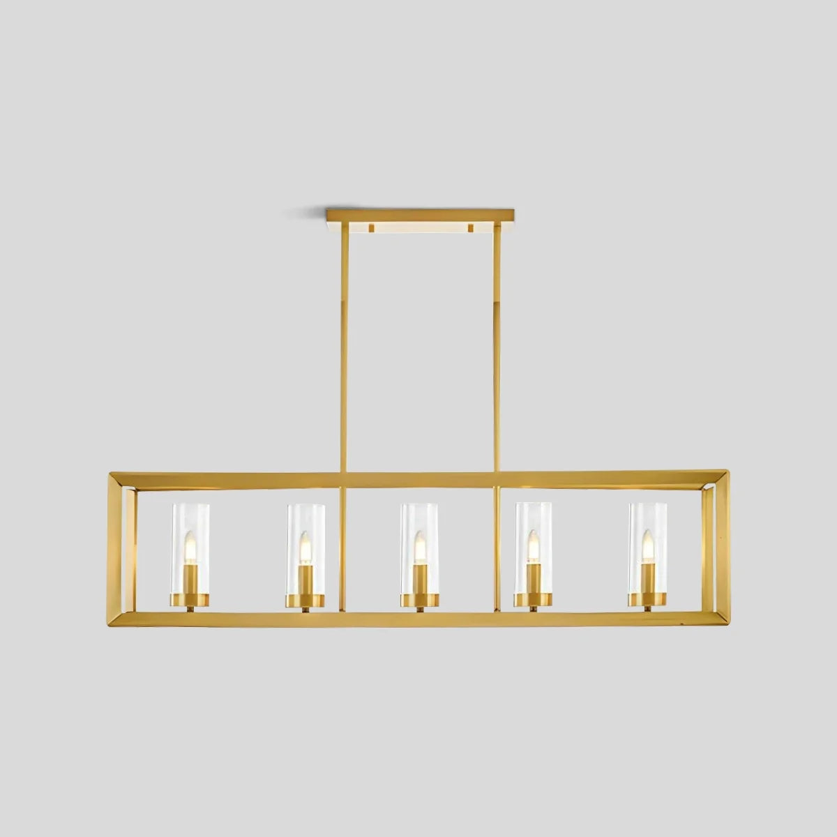 Feyran Modern Luxury All Copper Chandelier